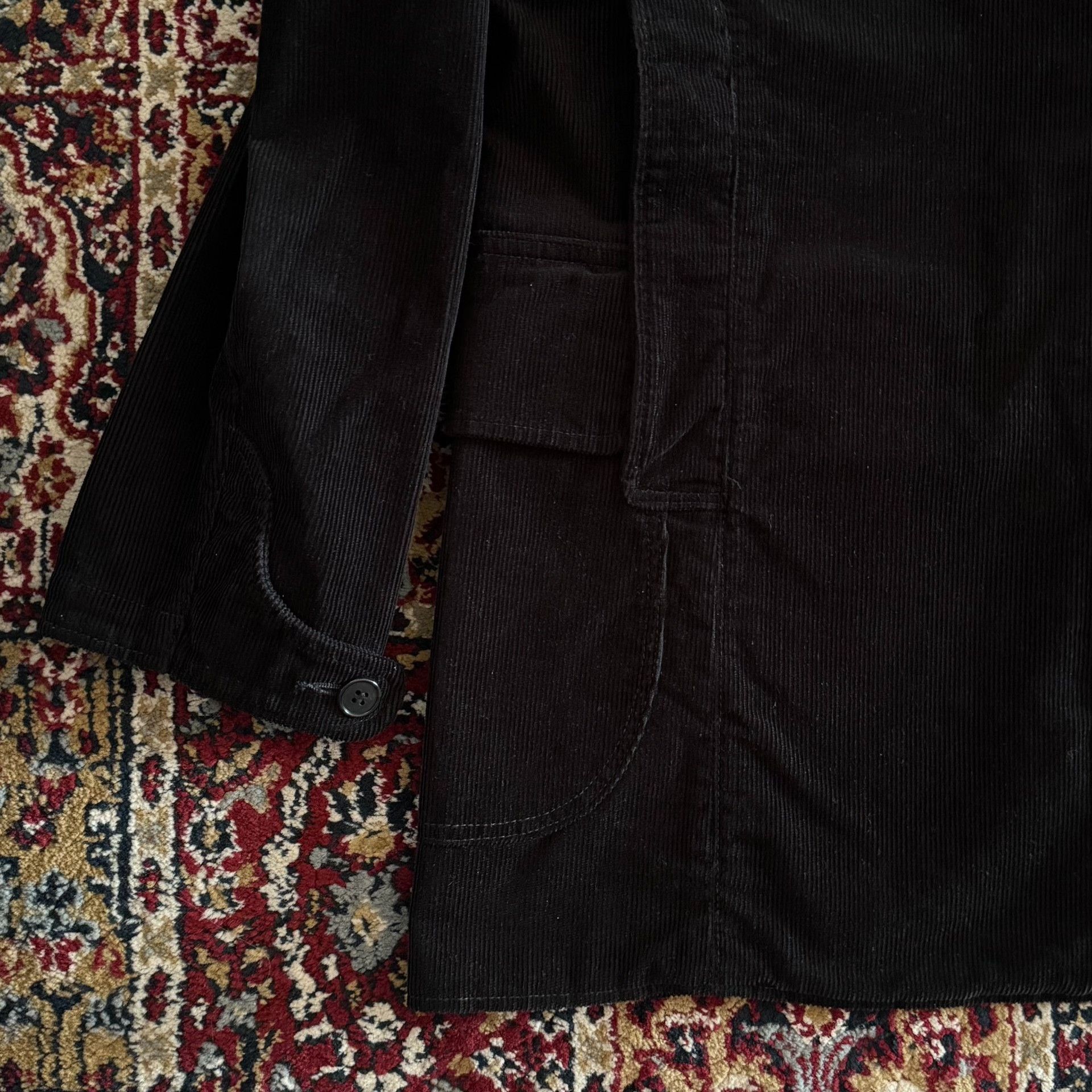 BLACK SIGN Black Sign Corduroy Hunting Jacket Size US M / EU 48-50 / 2 - 6 Thumbnail