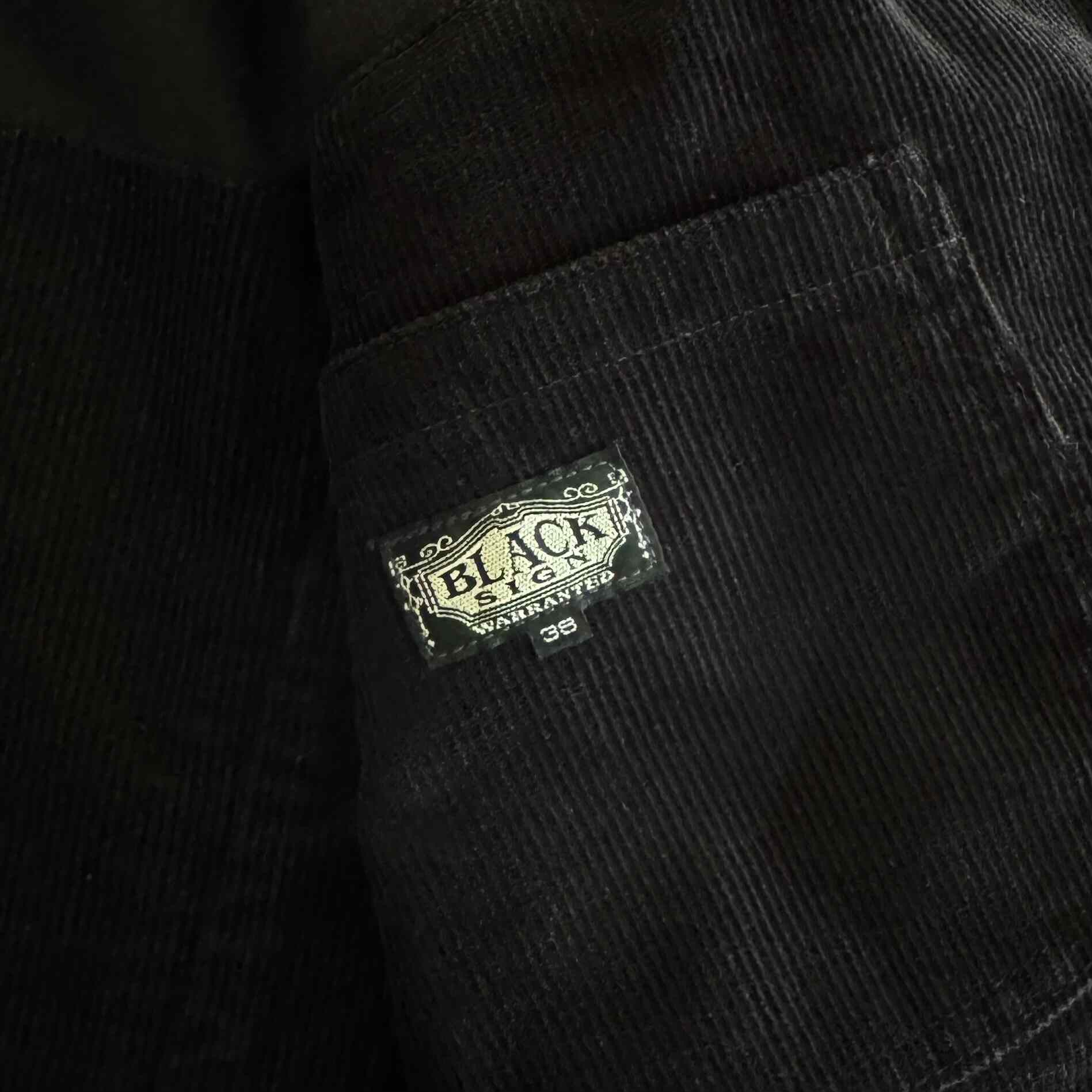 BLACK SIGN Black Sign Corduroy Hunting Jacket Size US M / EU 48-50 / 2 - 7 Thumbnail
