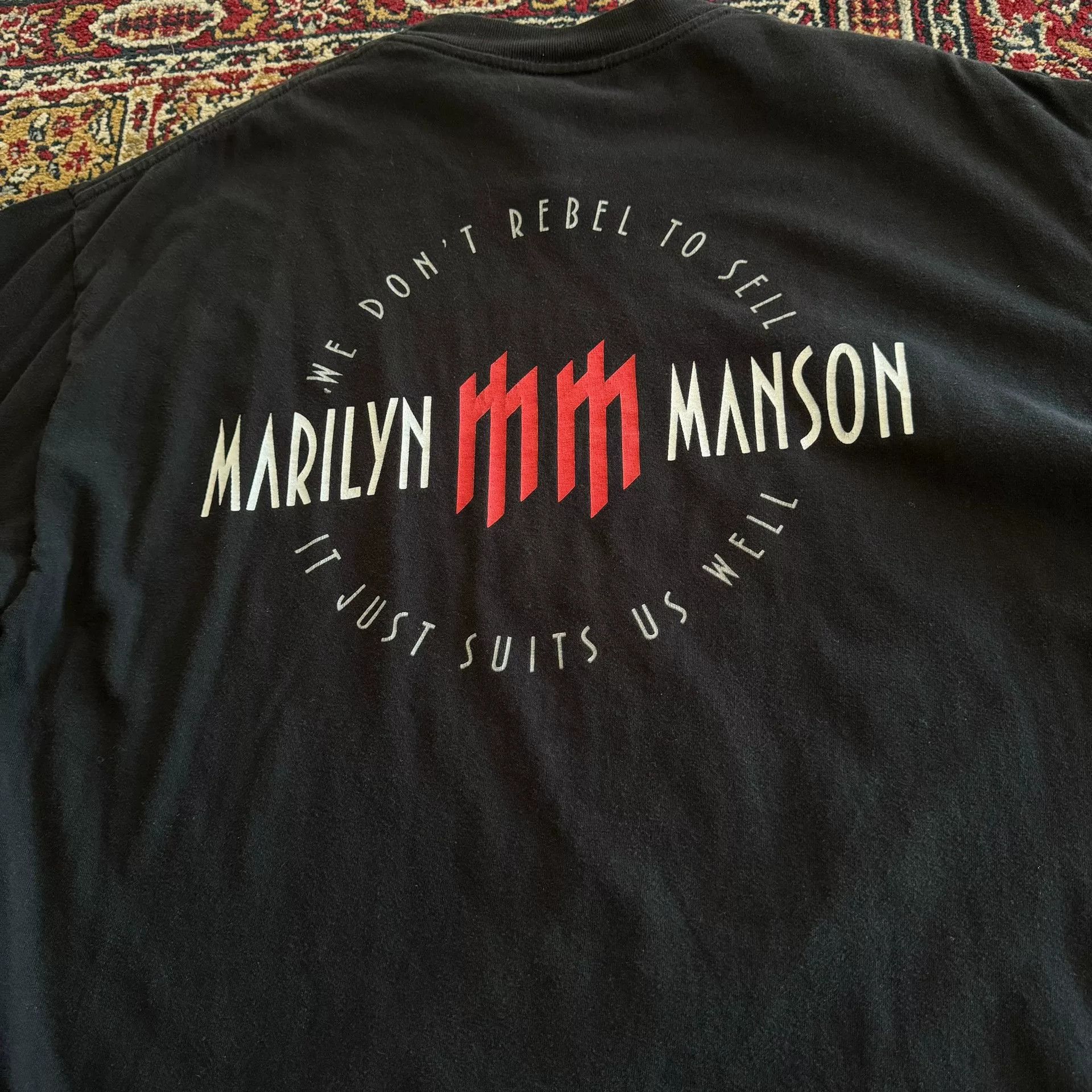 Marilyn Manson Marilyn Manson Vintage Tee Size US M / EU 48-50 / 2 - 5 Thumbnail