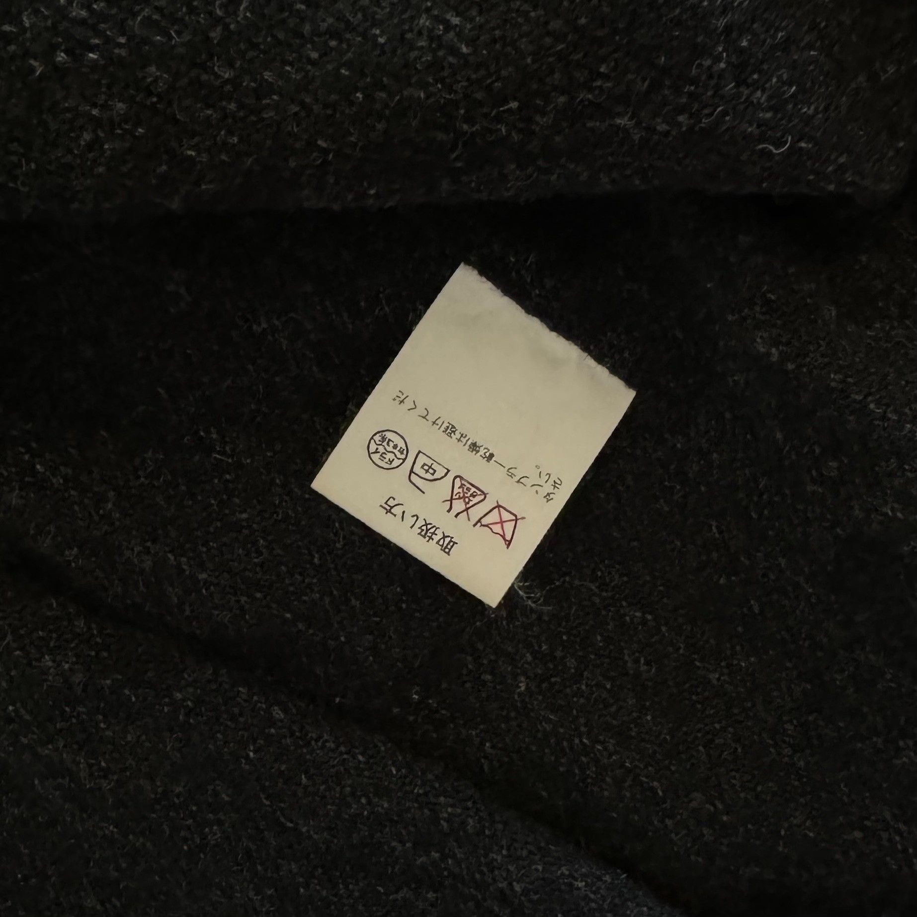 BLACK SIGN Black Corduroy Hunting Style Vest Size US M / EU 48-50 / 2 - 6 Thumbnail