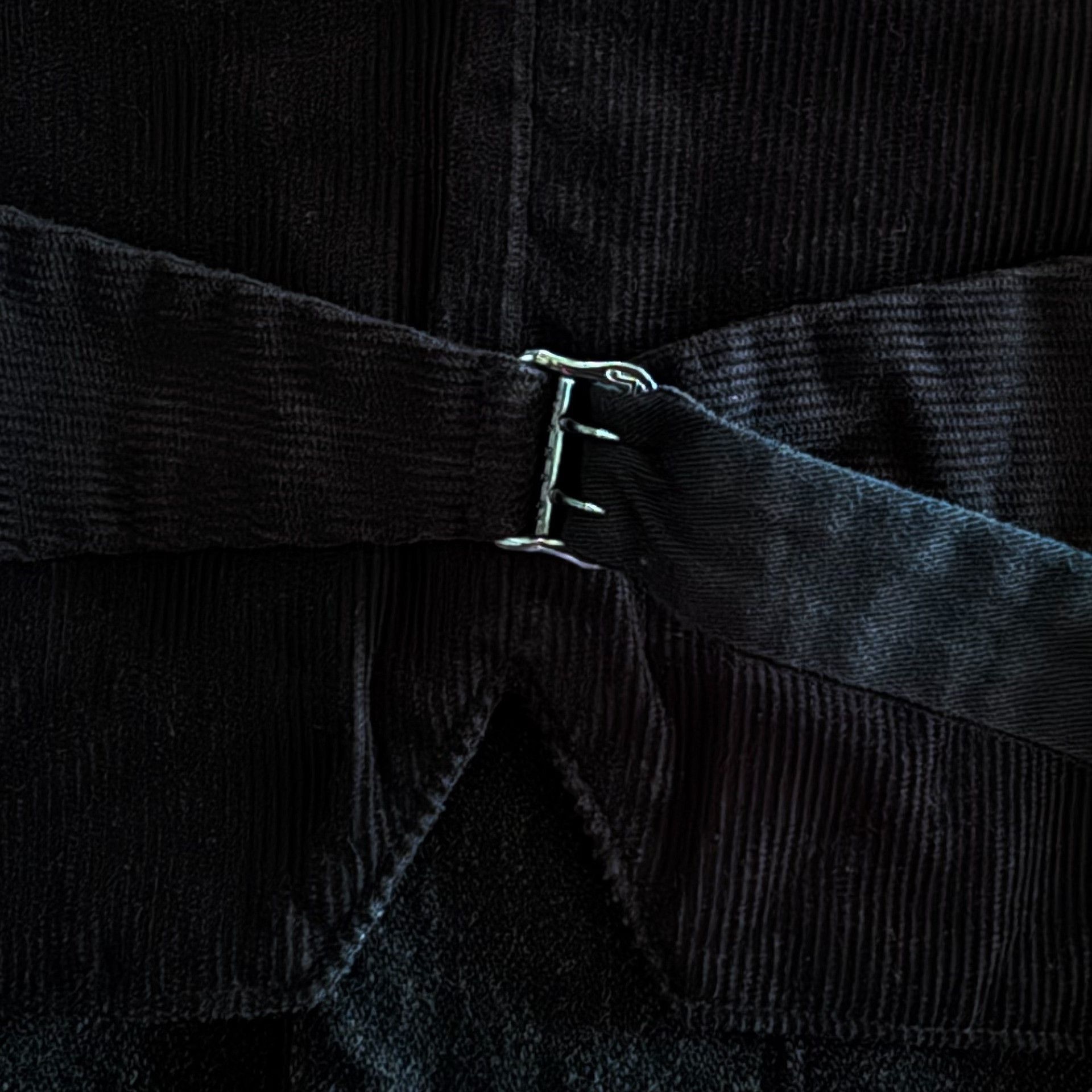 BLACK SIGN Black Corduroy Hunting Style Vest Size US M / EU 48-50 / 2 - 5 Thumbnail