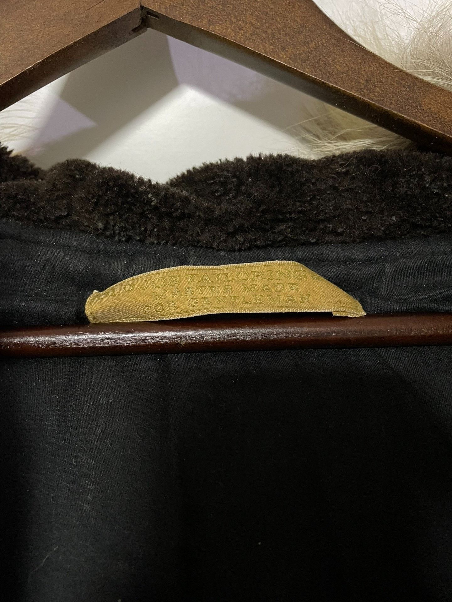Old Joe Old Joe Wolf Fur Down Jacket Size US M / EU 48-50 / 2 - 5 Thumbnail