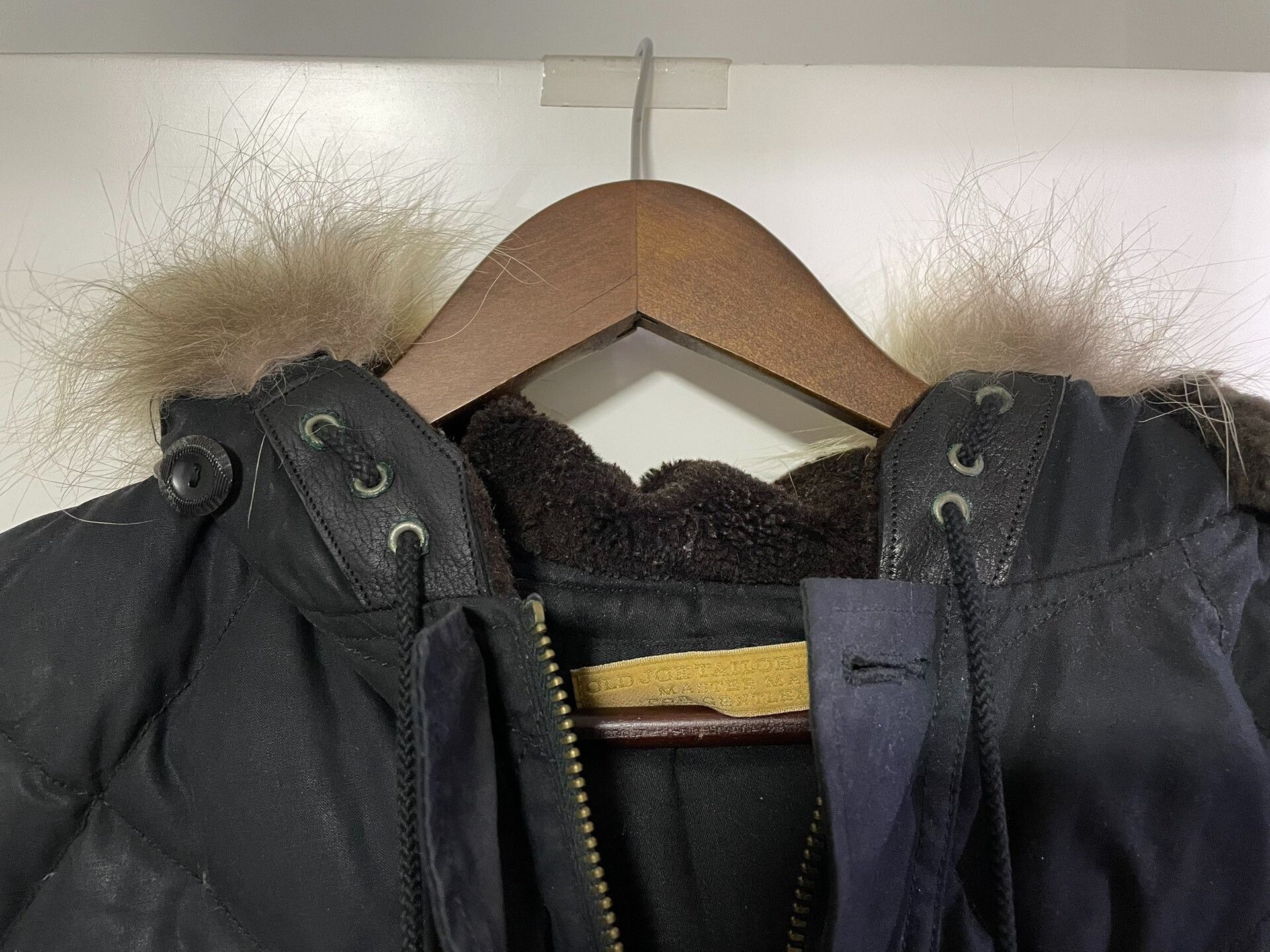 Old Joe Old Joe Wolf Fur Down Jacket Size US M / EU 48-50 / 2 - 9 Thumbnail