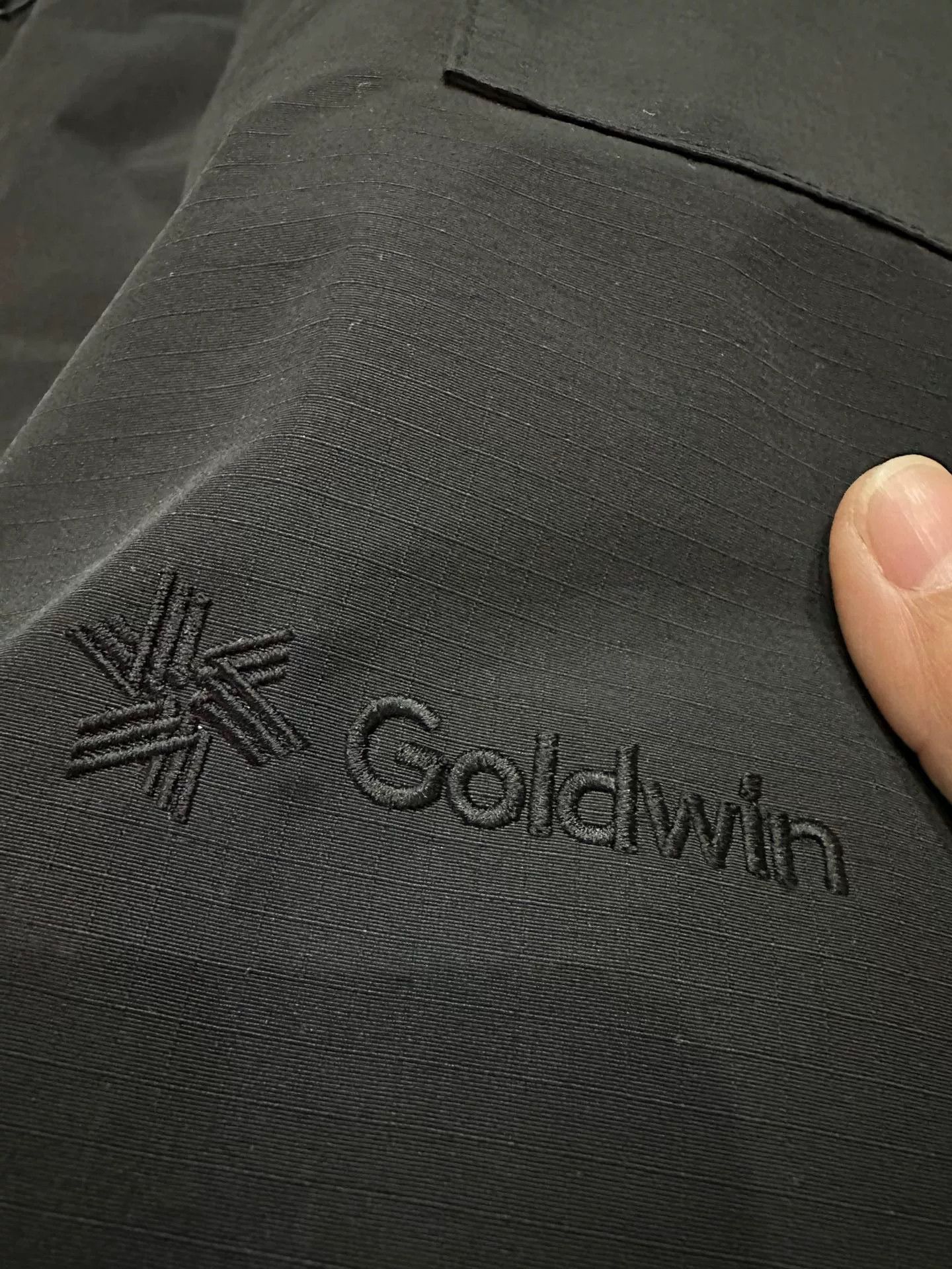Goldwin GOLDWIN ONLY ARK Men's Hooded Jacket Size US M / EU 48-50 / 2 - 2 Thumbnail