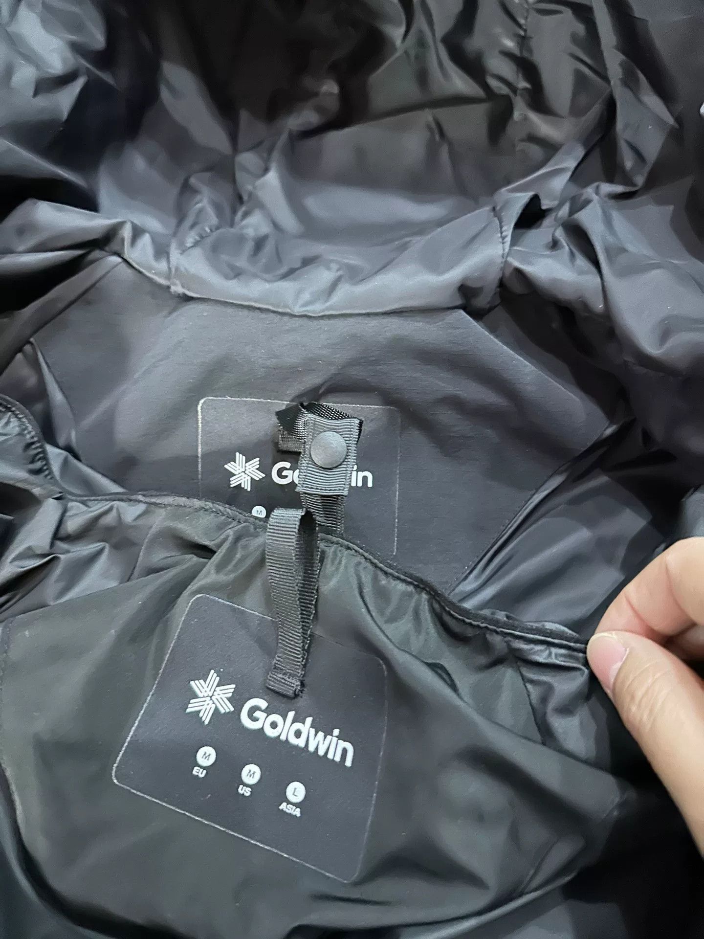 Goldwin GOLDWIN ONLY ARK Men's Hooded Jacket Size US M / EU 48-50 / 2 - 6 Thumbnail