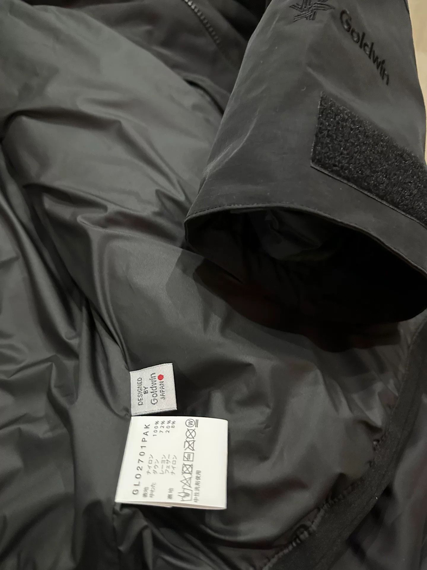 Goldwin GOLDWIN ONLY ARK Men's Hooded Jacket Size US M / EU 48-50 / 2 - 4 Thumbnail