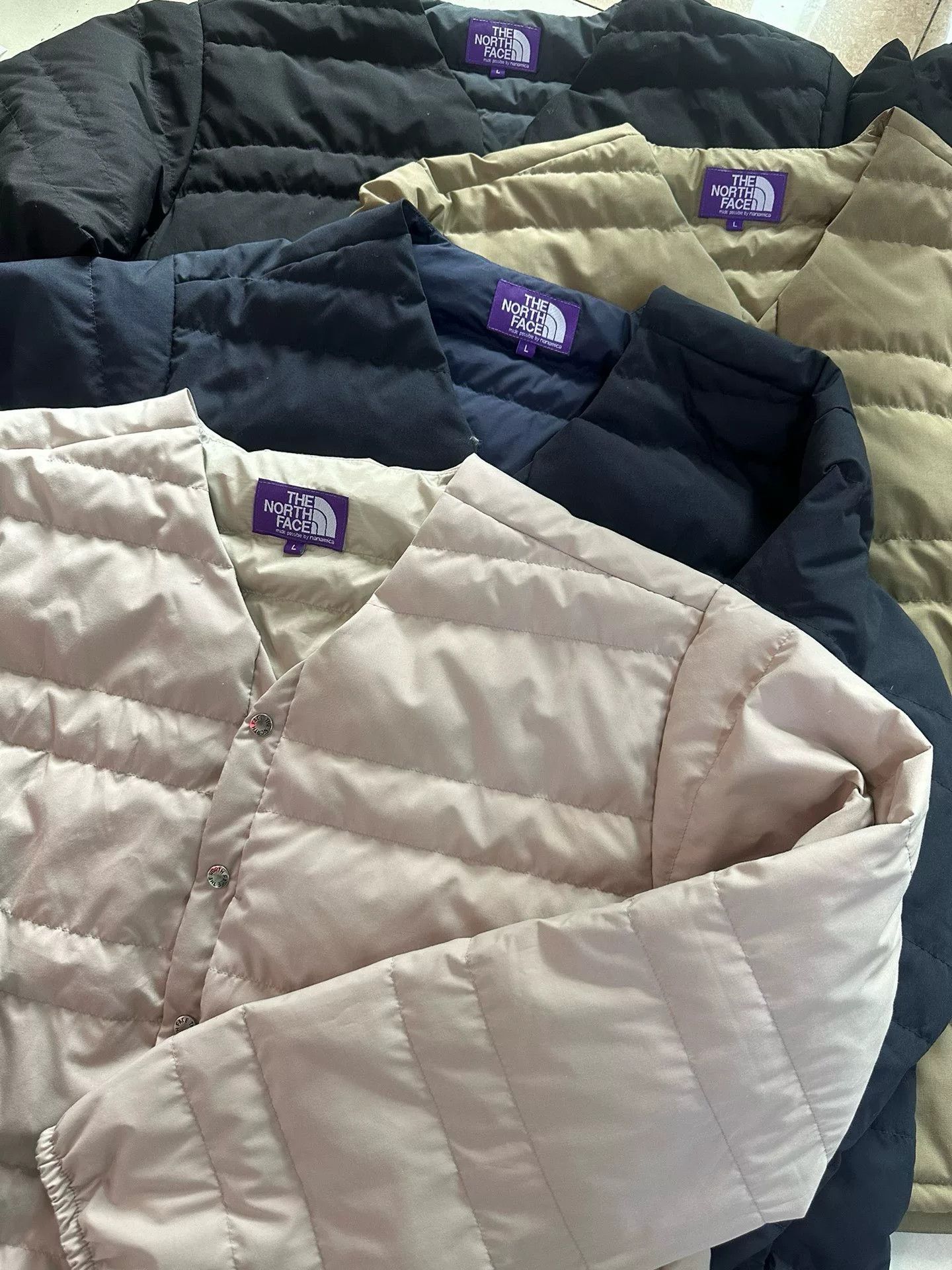 The North Face Purple Label The North Face V-Neck Down Cardigan Size US M / EU 48-50 / 2 - 5 Thumbnail