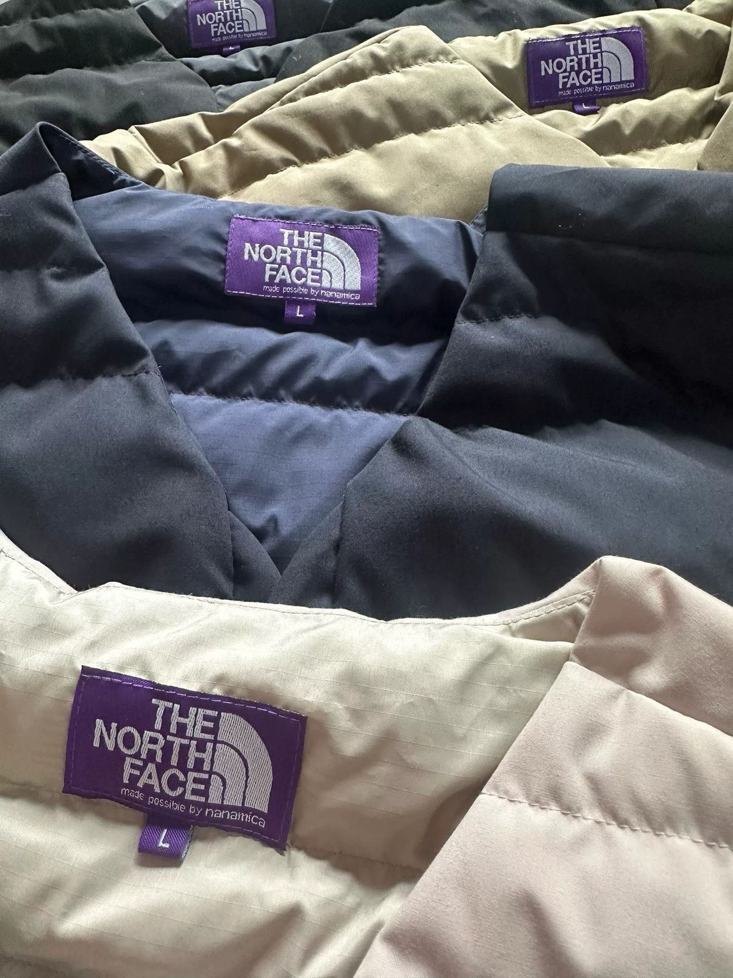The North Face Purple Label The North Face V-Neck Down Cardigan Size US M / EU 48-50 / 2 - 9 Thumbnail