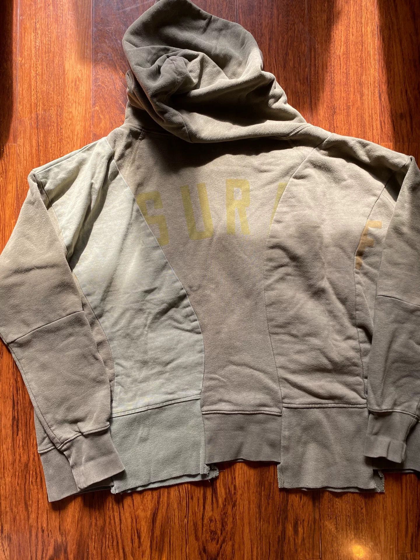Kapital Kapital Vintage Patchwork Washed Sweatshirt Size US M / EU 48-50 / 2 - 5 Thumbnail