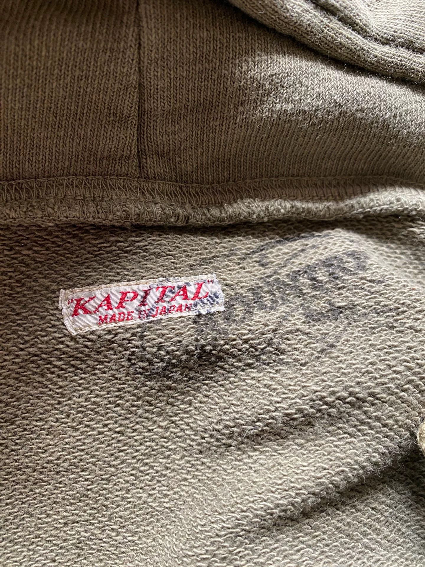 Kapital Kapital Vintage Patchwork Washed Sweatshirt Size US M / EU 48-50 / 2 - 8 Thumbnail