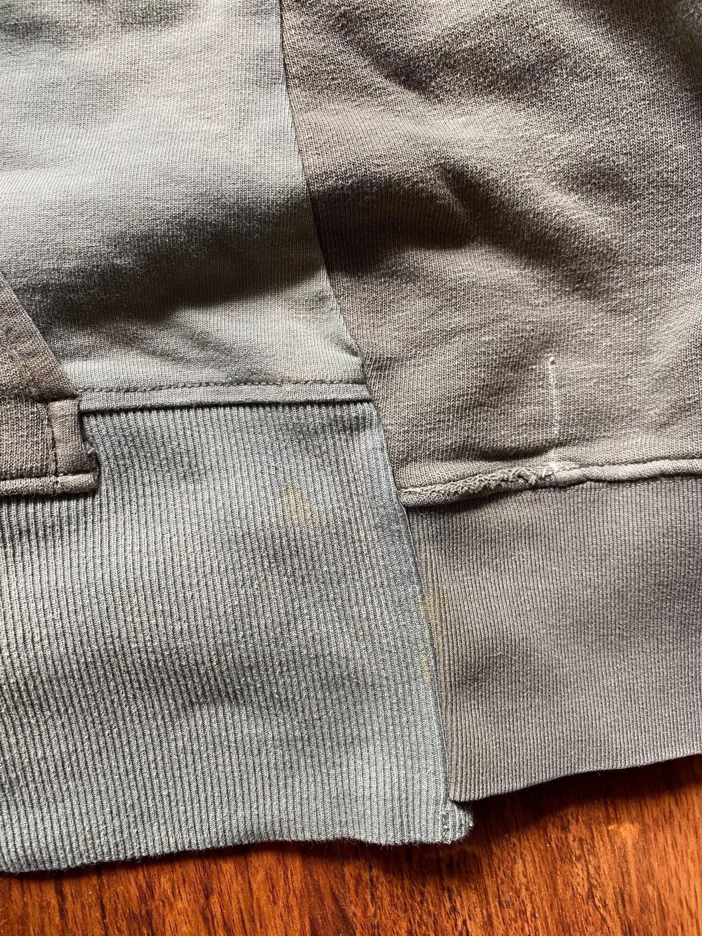 Kapital Kapital Vintage Patchwork Washed Sweatshirt Size US M / EU 48-50 / 2 - 3 Thumbnail