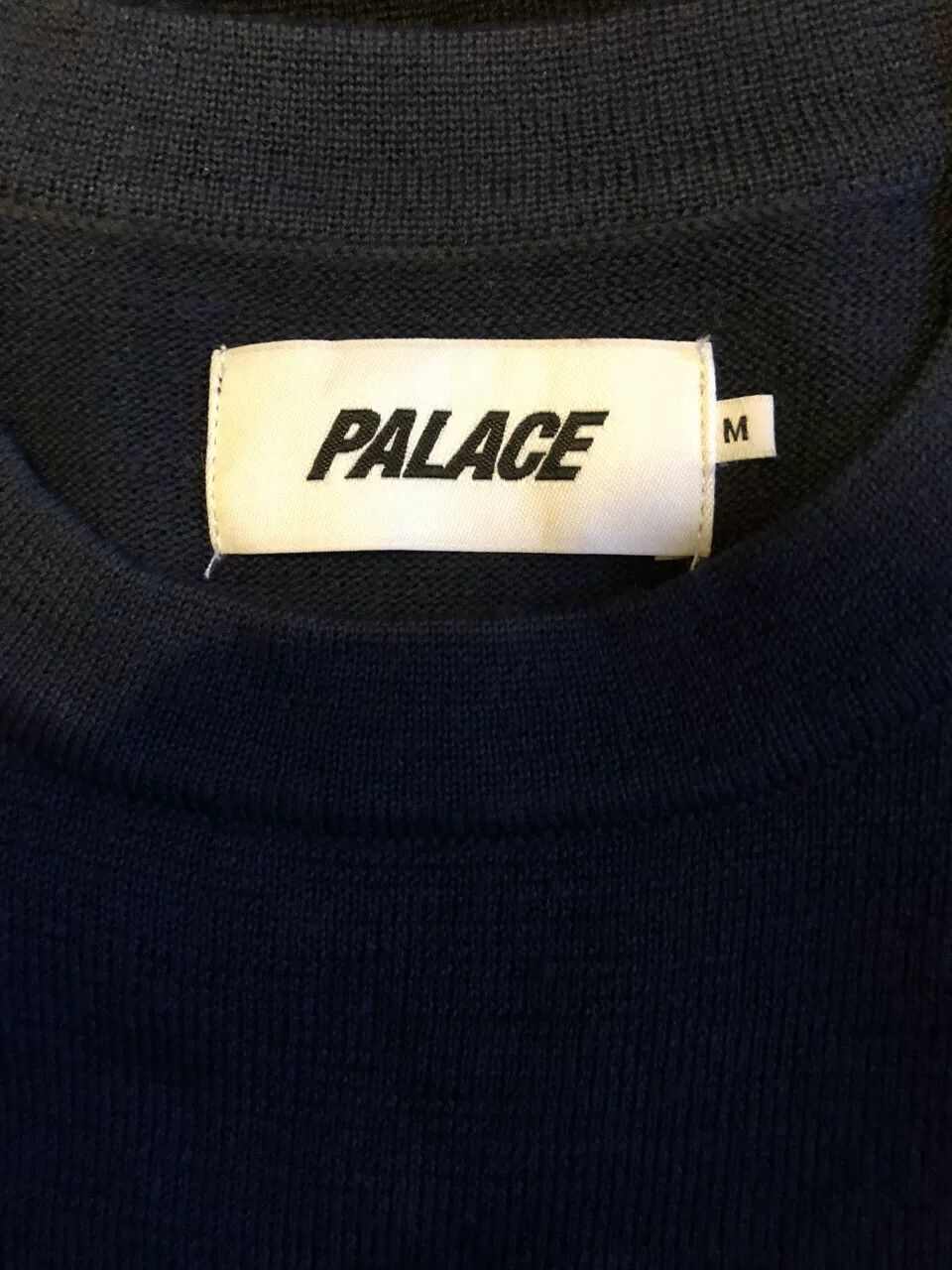 Palace Palace Jumbo Font Knit Sweater Size US M / EU 48-50 / 2 - 3 Thumbnail