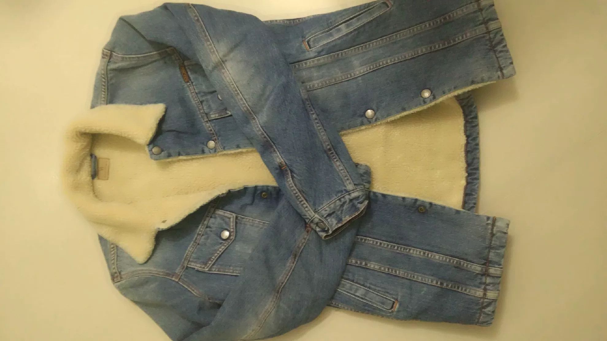 Nudie Jeans Nudie Lenny Denim Cashmere Jacket Size US M / EU 48-50 / 2 - 3 Thumbnail