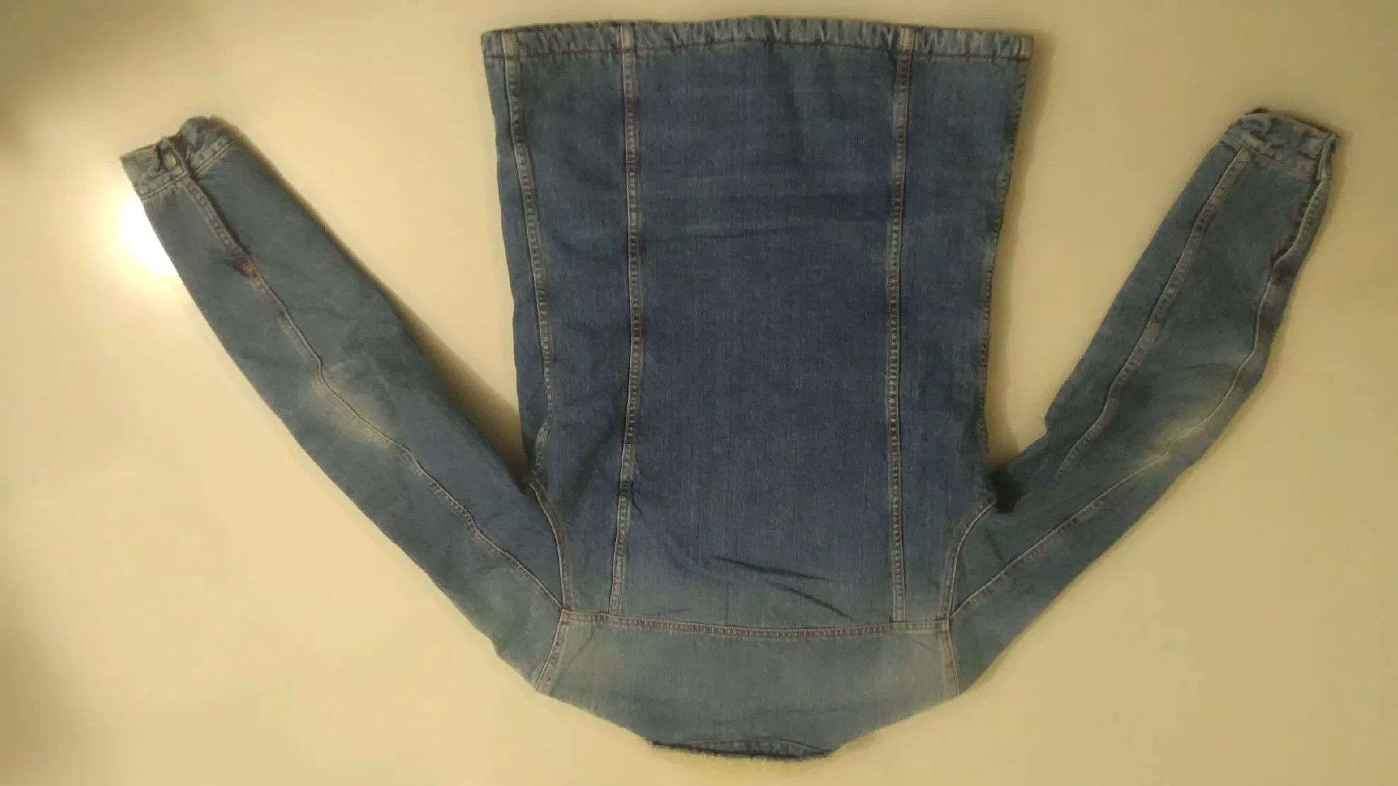 Nudie Jeans Nudie Lenny Denim Cashmere Jacket Size US M / EU 48-50 / 2 - 6 Thumbnail