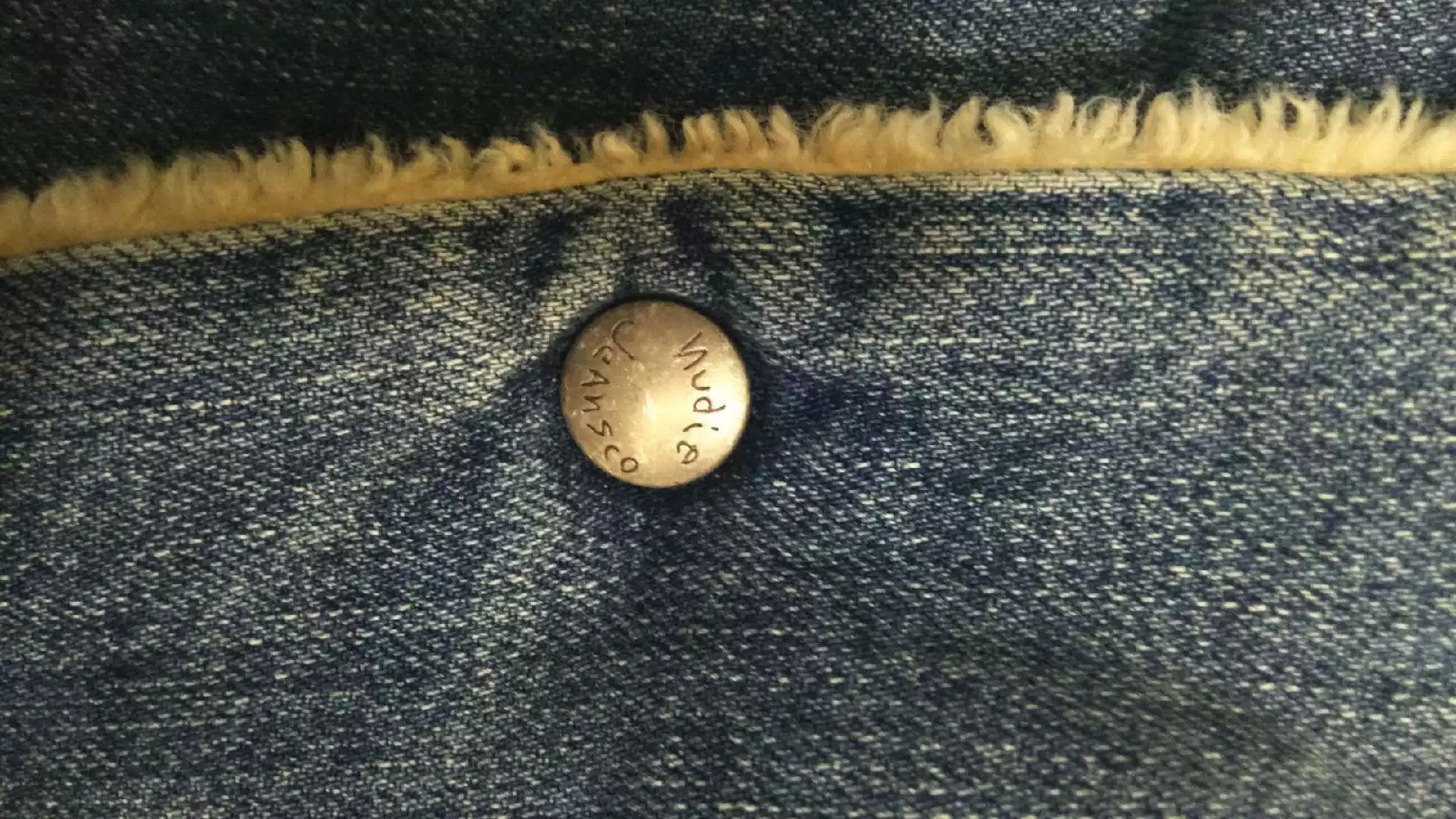 Nudie Jeans Nudie Lenny Denim Cashmere Jacket Size US M / EU 48-50 / 2 - 5 Thumbnail