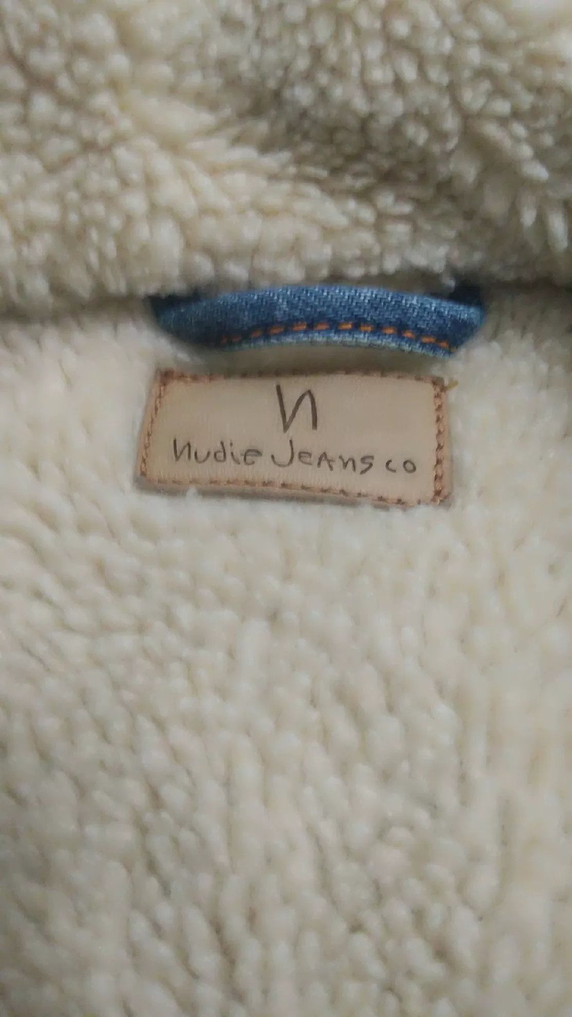 Nudie Jeans Nudie Lenny Denim Cashmere Jacket Size US M / EU 48-50 / 2 - 4 Thumbnail