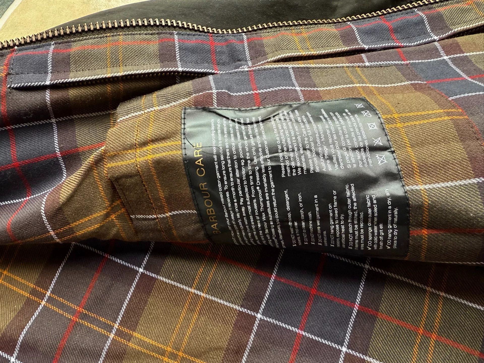 Barbour Barbour Ashby Waxed Jacket Size US M / EU 48-50 / 2 - 5 Thumbnail