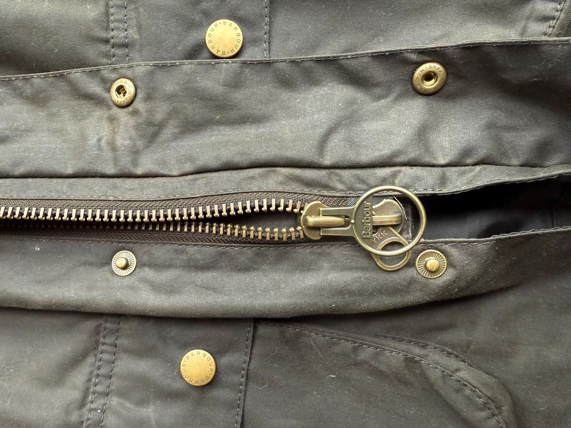 Barbour Barbour Ashby Waxed Jacket Size US M / EU 48-50 / 2 - 6 Thumbnail