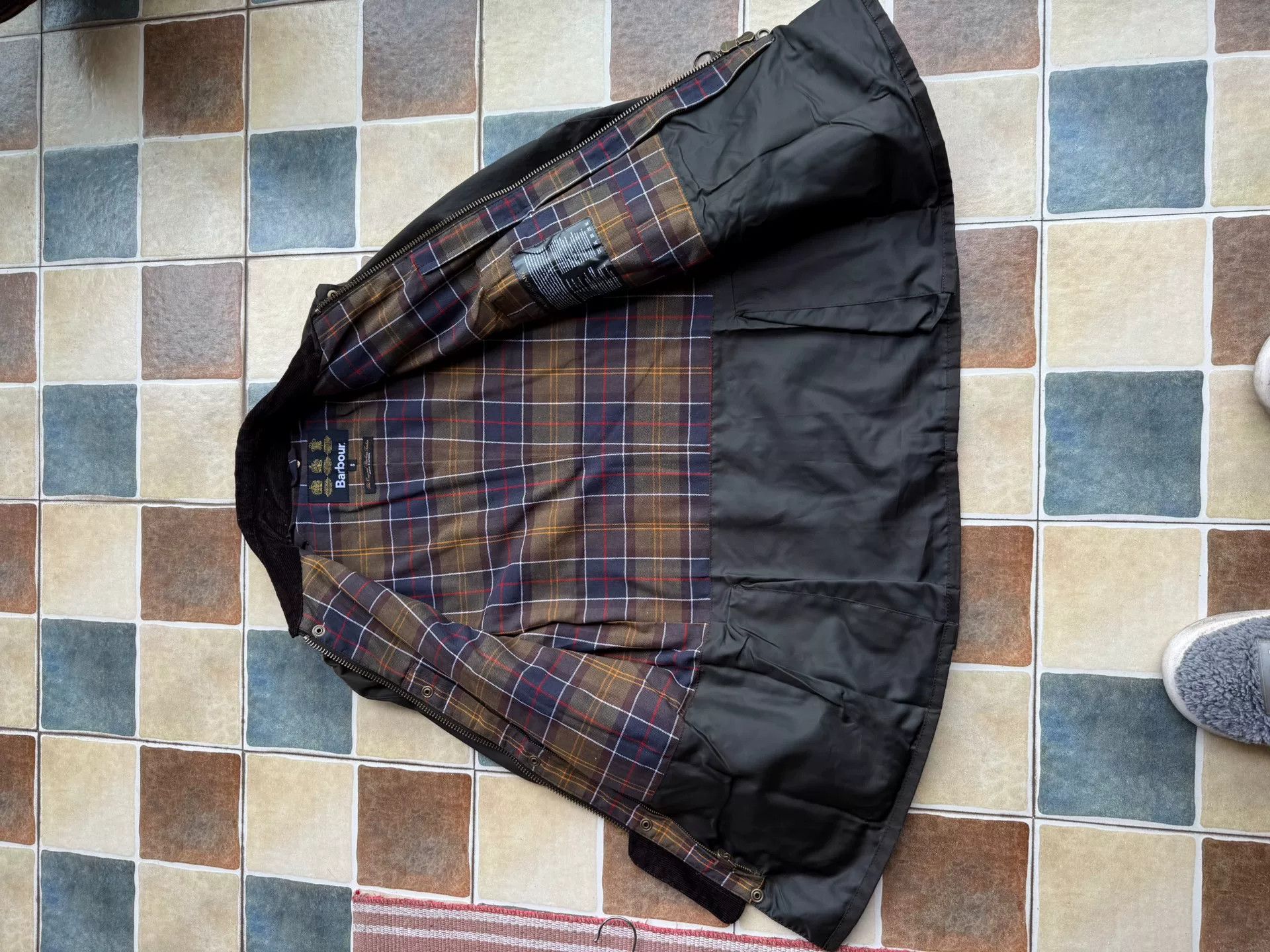 Barbour Barbour Ashby Waxed Jacket Size US M / EU 48-50 / 2 - 4 Thumbnail