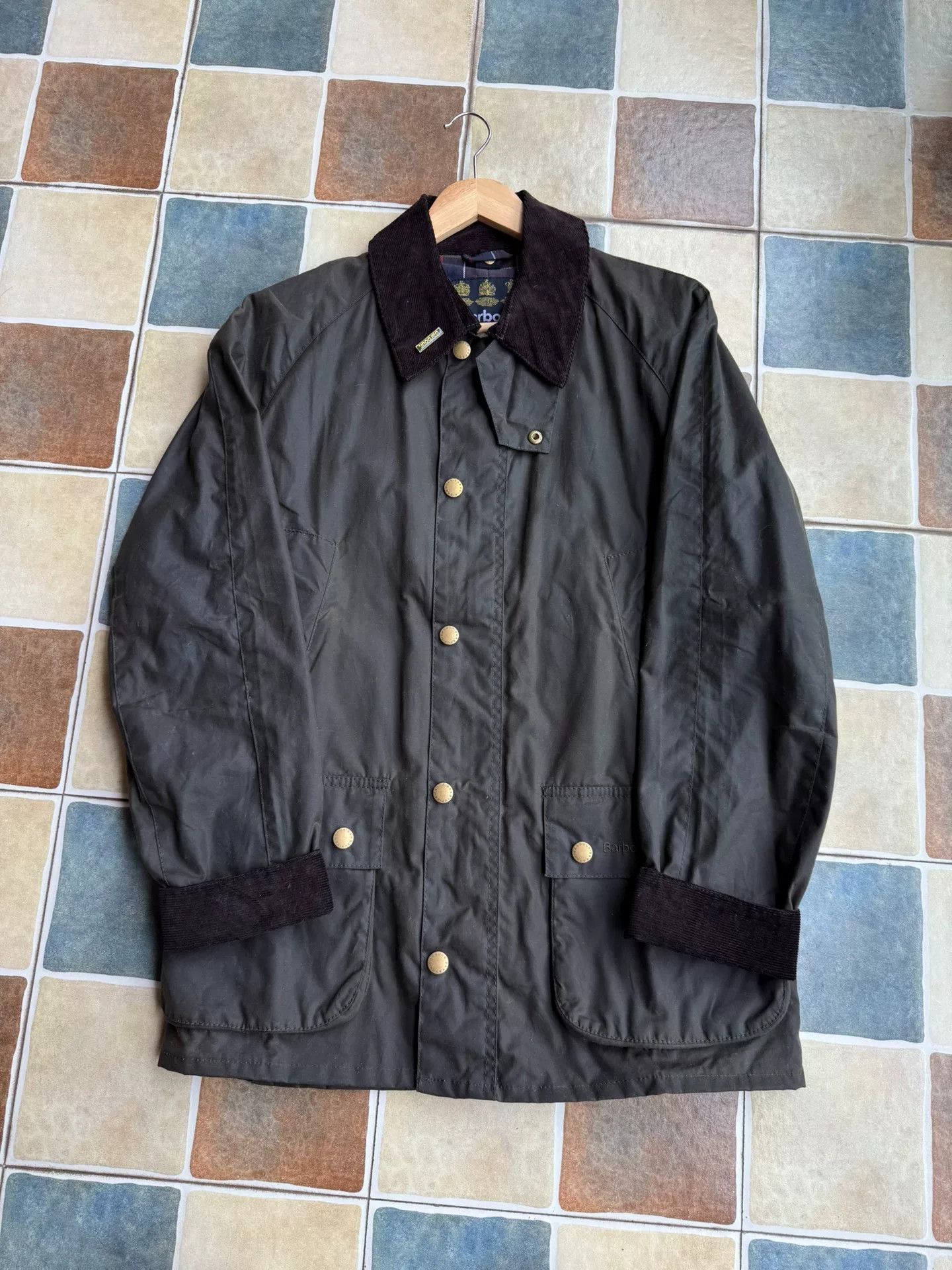 Barbour Barbour Ashby Waxed Jacket Size US M / EU 48-50 / 2 - 2 Thumbnail