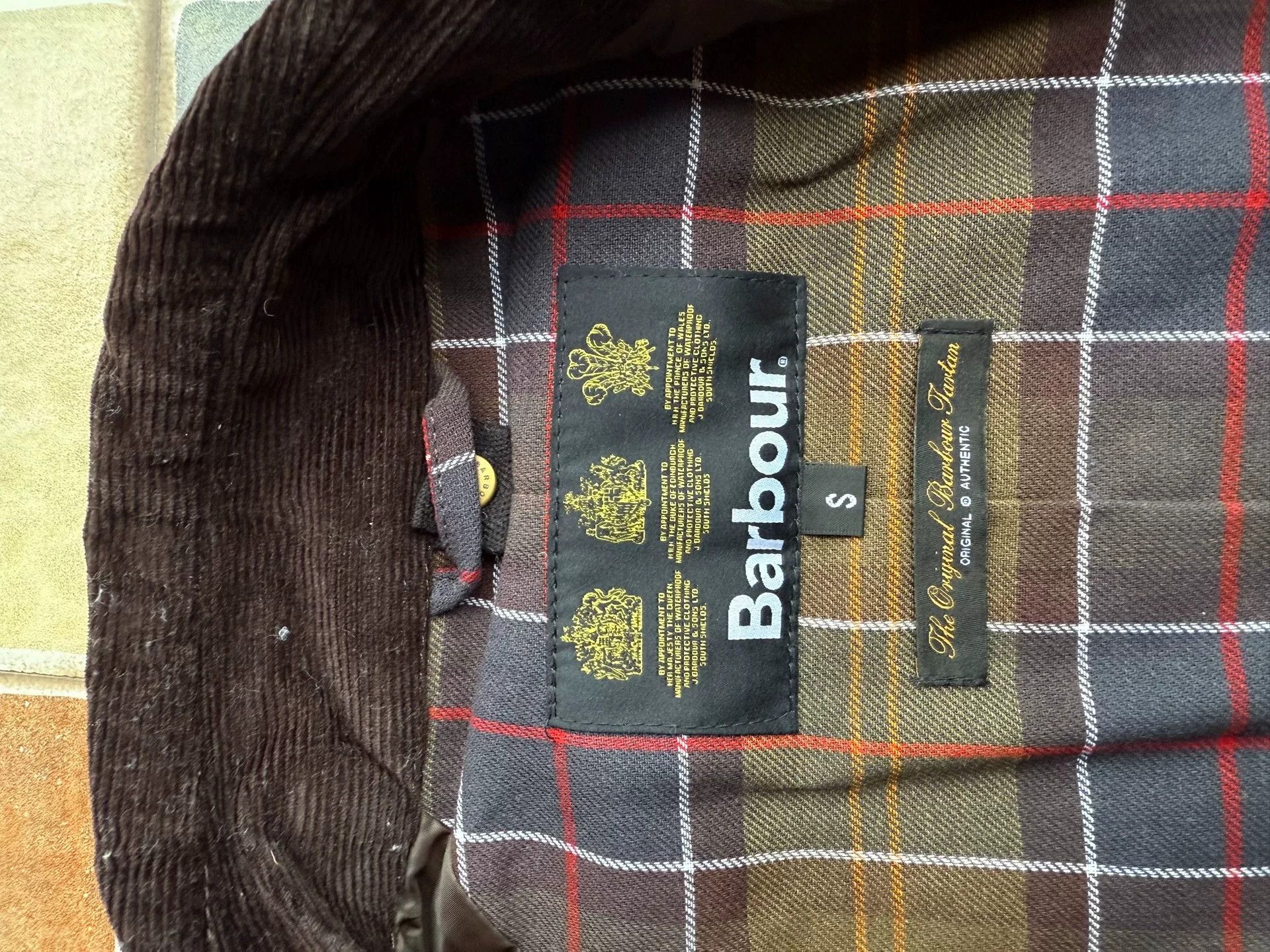 Barbour Barbour Ashby Waxed Jacket Size US M / EU 48-50 / 2 - 3 Thumbnail