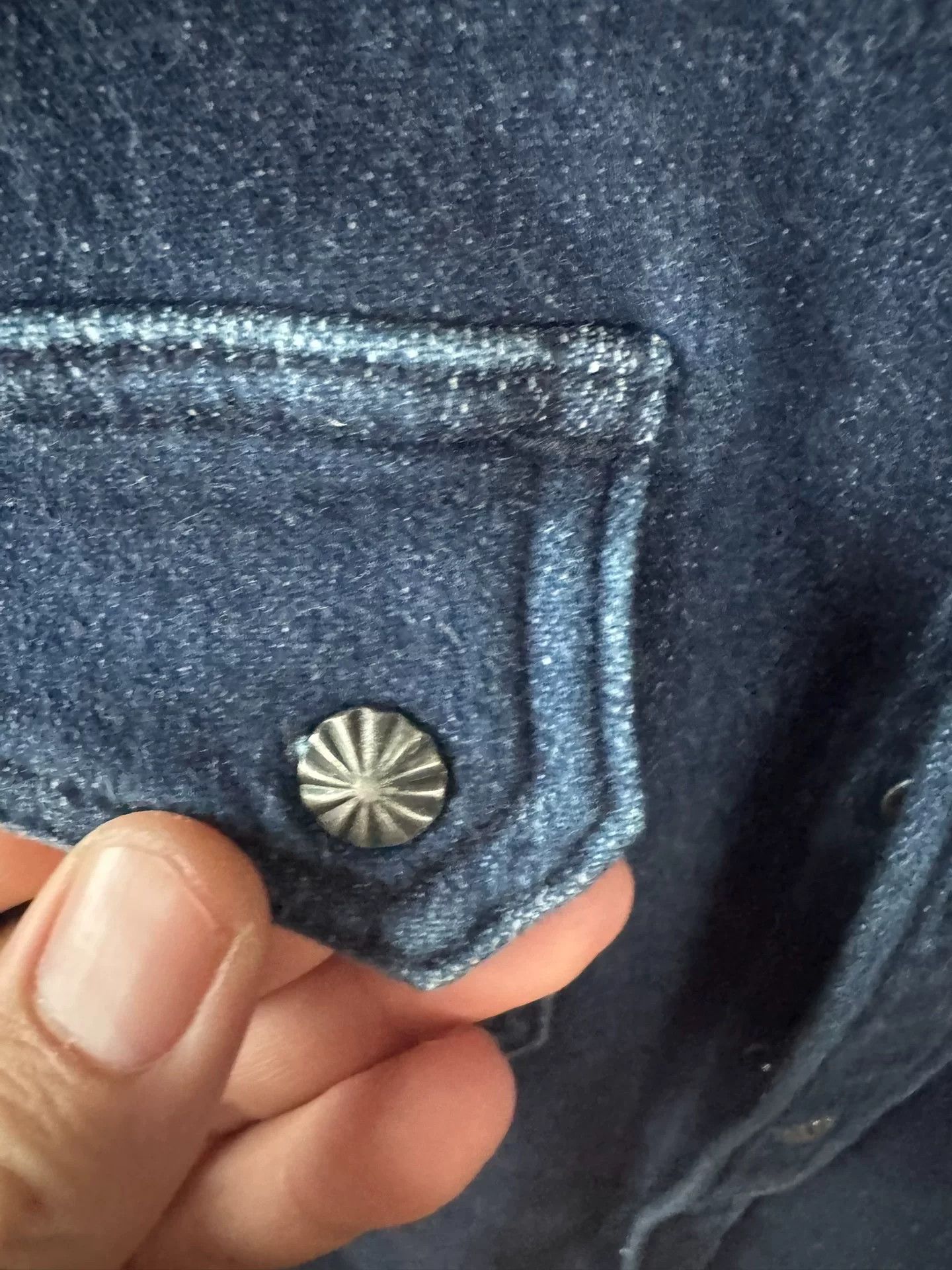 3sixteen 3SIXTEEN Slim Fit Denim Jacket Size US M / EU 48-50 / 2 - 7 Thumbnail