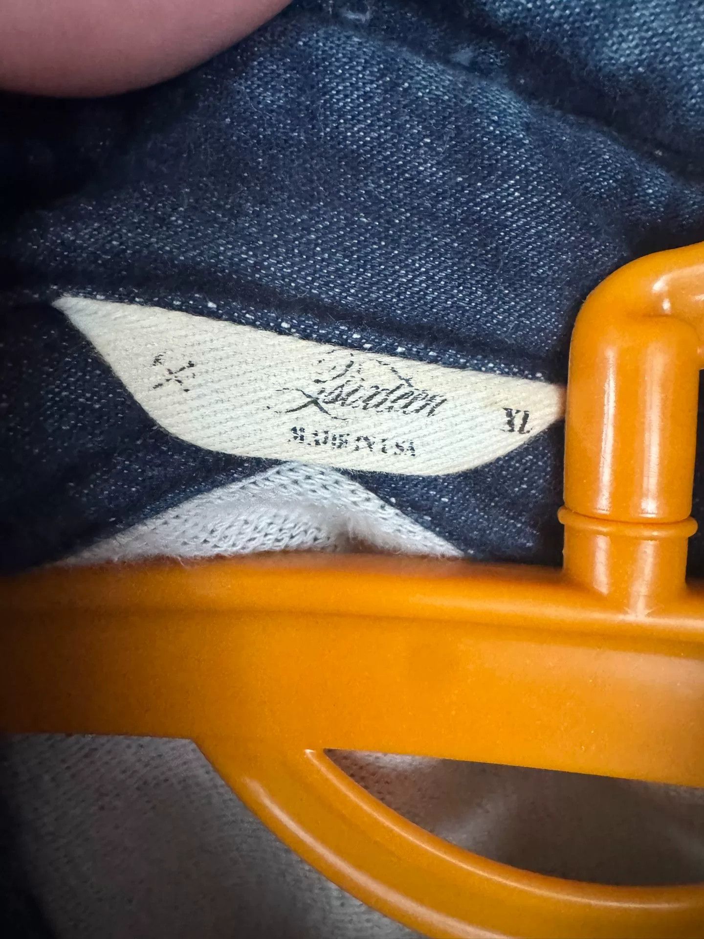 3sixteen 3SIXTEEN Slim Fit Denim Jacket Size US M / EU 48-50 / 2 - 6 Thumbnail