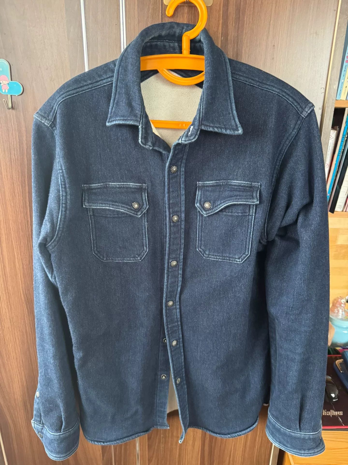 3sixteen 3SIXTEEN Slim Fit Denim Jacket Size US M / EU 48-50 / 2 - 4 Thumbnail