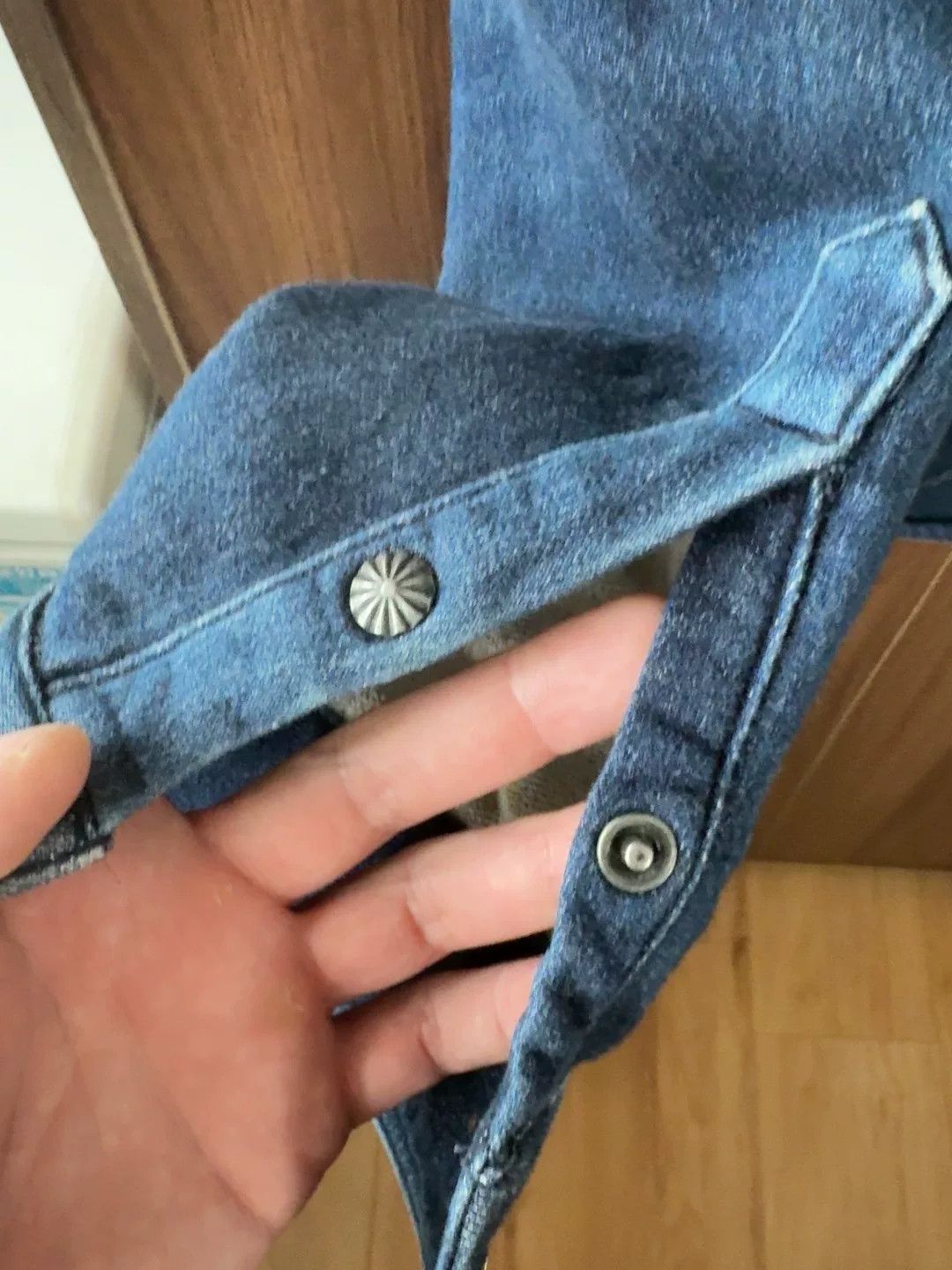 3sixteen 3SIXTEEN Slim Fit Denim Jacket Size US M / EU 48-50 / 2 - 8 Thumbnail