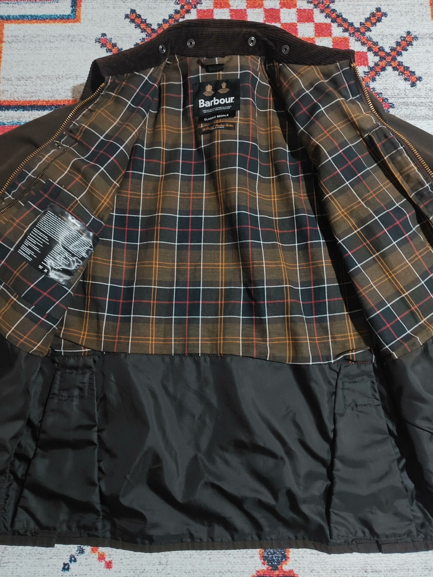 Barbour Barbour Bedale Wax Jacket Size US XS / EU 42 / 0 - 3 Thumbnail
