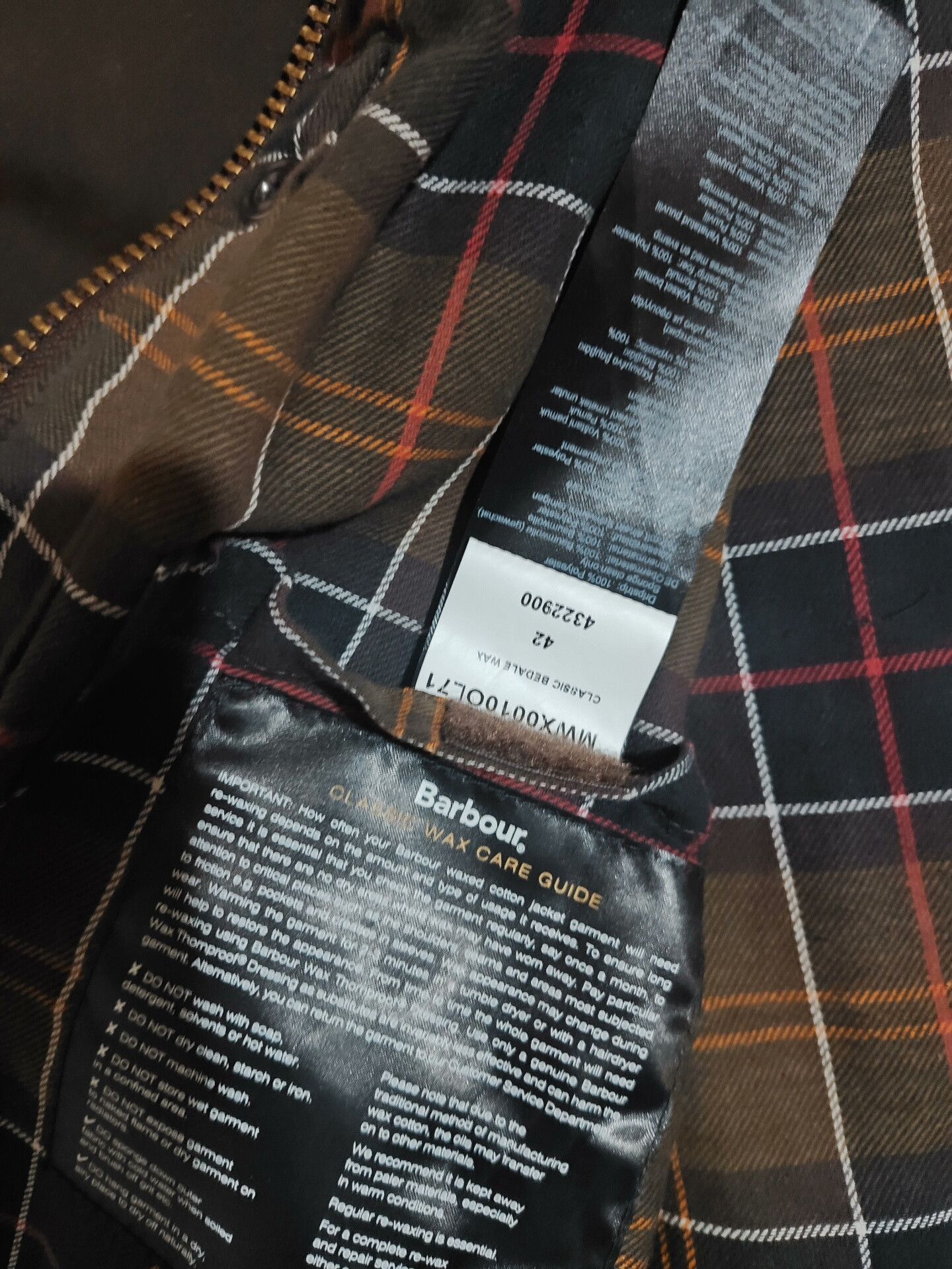 Barbour Barbour Bedale Wax Jacket Size US XS / EU 42 / 0 - 5 Thumbnail
