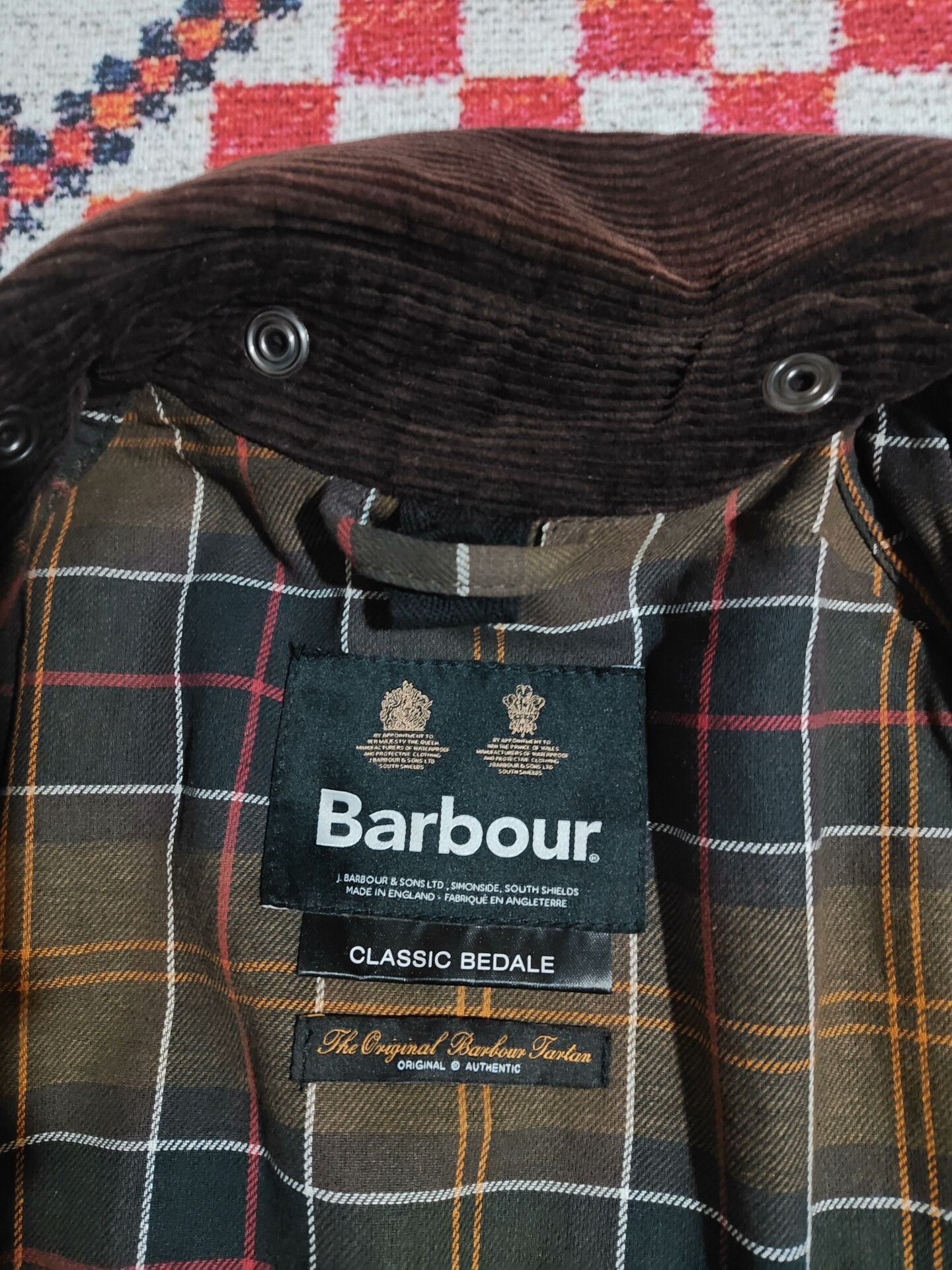 Barbour Barbour Bedale Wax Jacket Size US XS / EU 42 / 0 - 4 Thumbnail