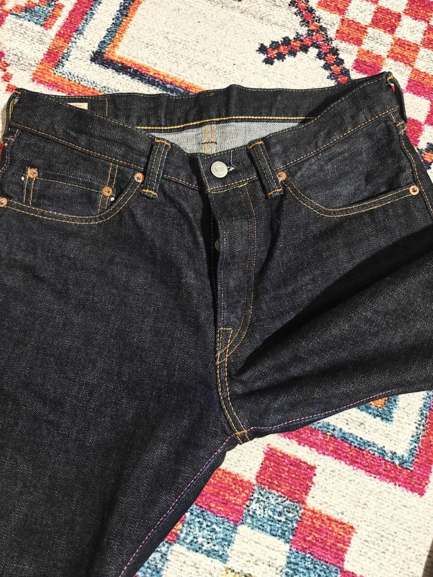 Momotaro Jeans MOMOTARO 0105SP Japanese Selvedge Jeans Size US 31 - 3 Thumbnail