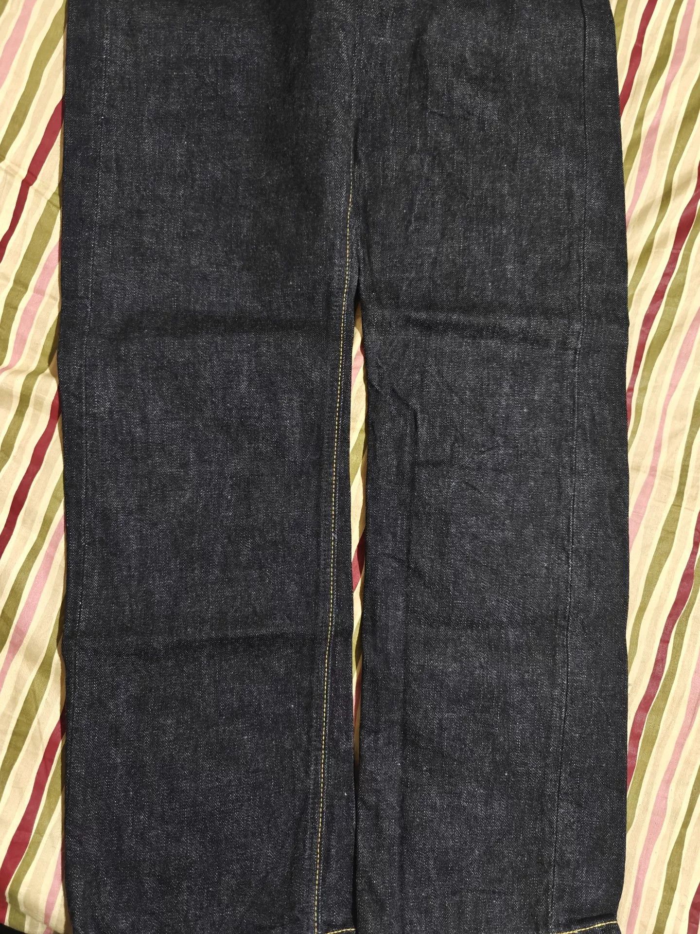 Full Count & Co. Full Count x DC S101 Zimbabwe Cotton Raw Denim Jeans Size US 30 / EU 46 - 4 Thumbnail