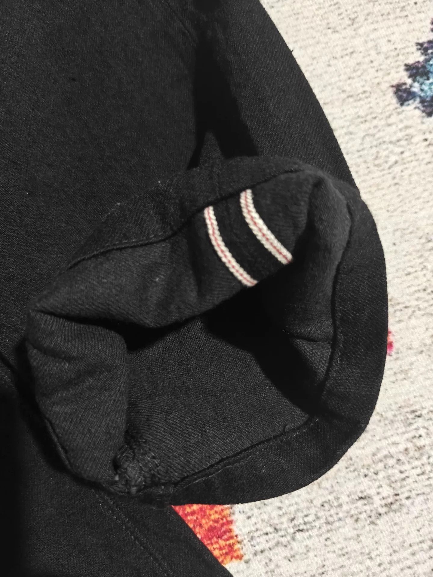 Sugar Cane Sugar Cane 1947 TYPE-III 13oz Black Jeans Size US 31 - 6 Thumbnail