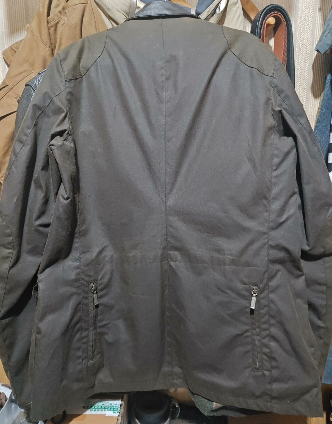 Barbour Barbour Beacon 007 Skyfall Waxed Jacket Size US XL / EU 56 / 4 - 3 Thumbnail