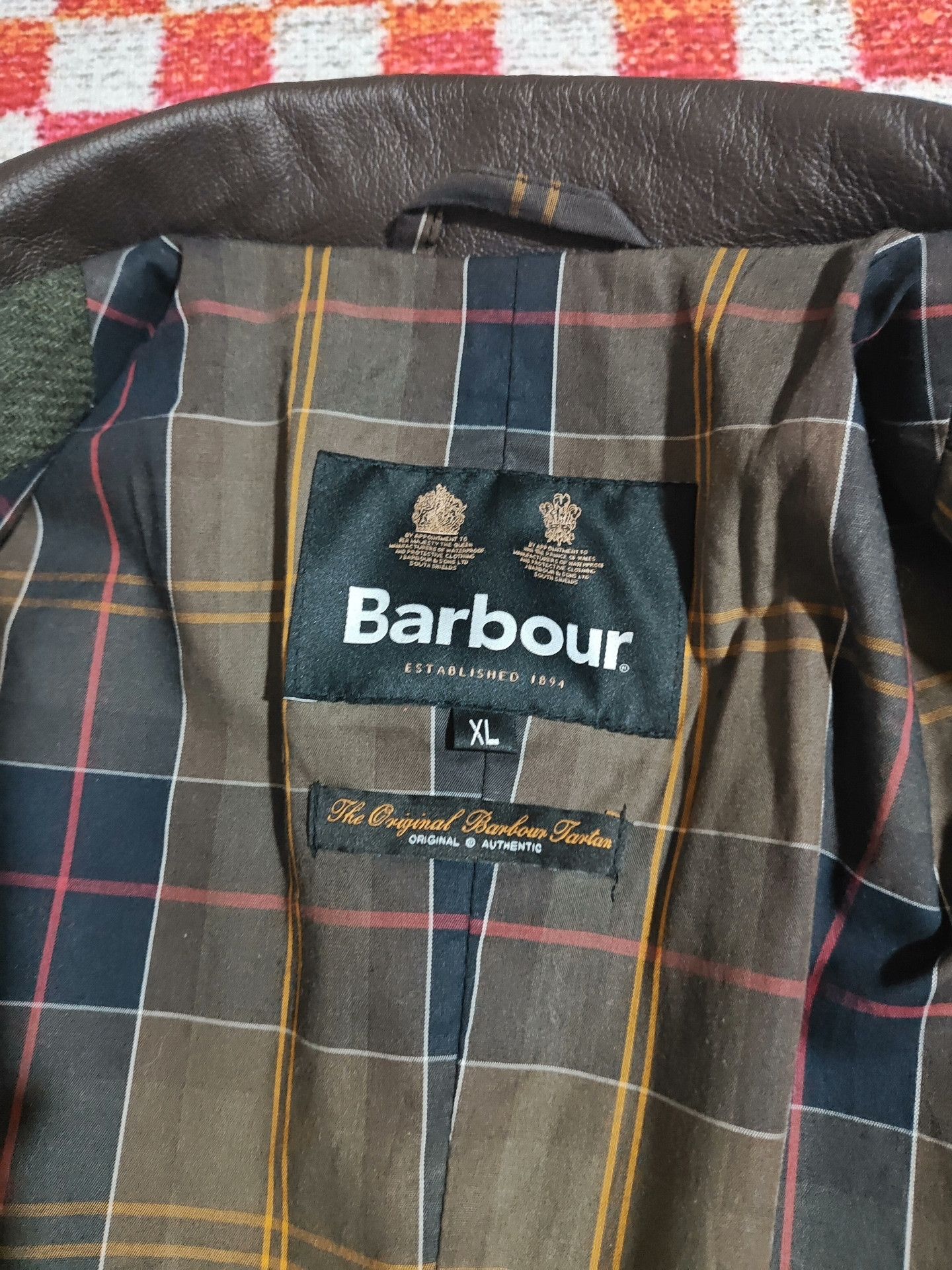 Barbour Barbour Beacon 007 Skyfall Waxed Jacket Size US XL / EU 56 / 4 - 5 Thumbnail