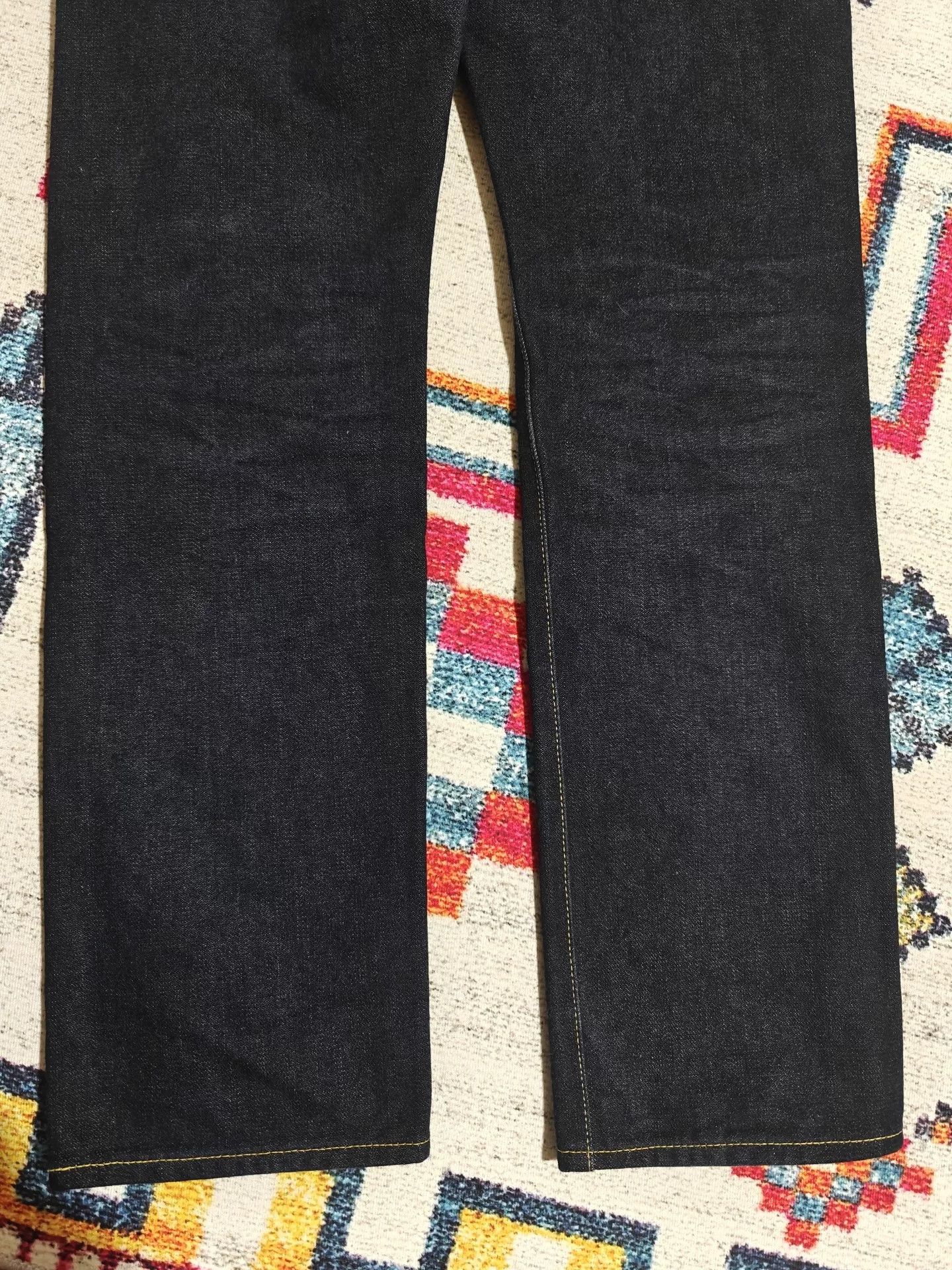 Iron Heart Iron Heart 666SBR-14 14oz Slim Tapered Jeans Size US 31 - 7 Thumbnail