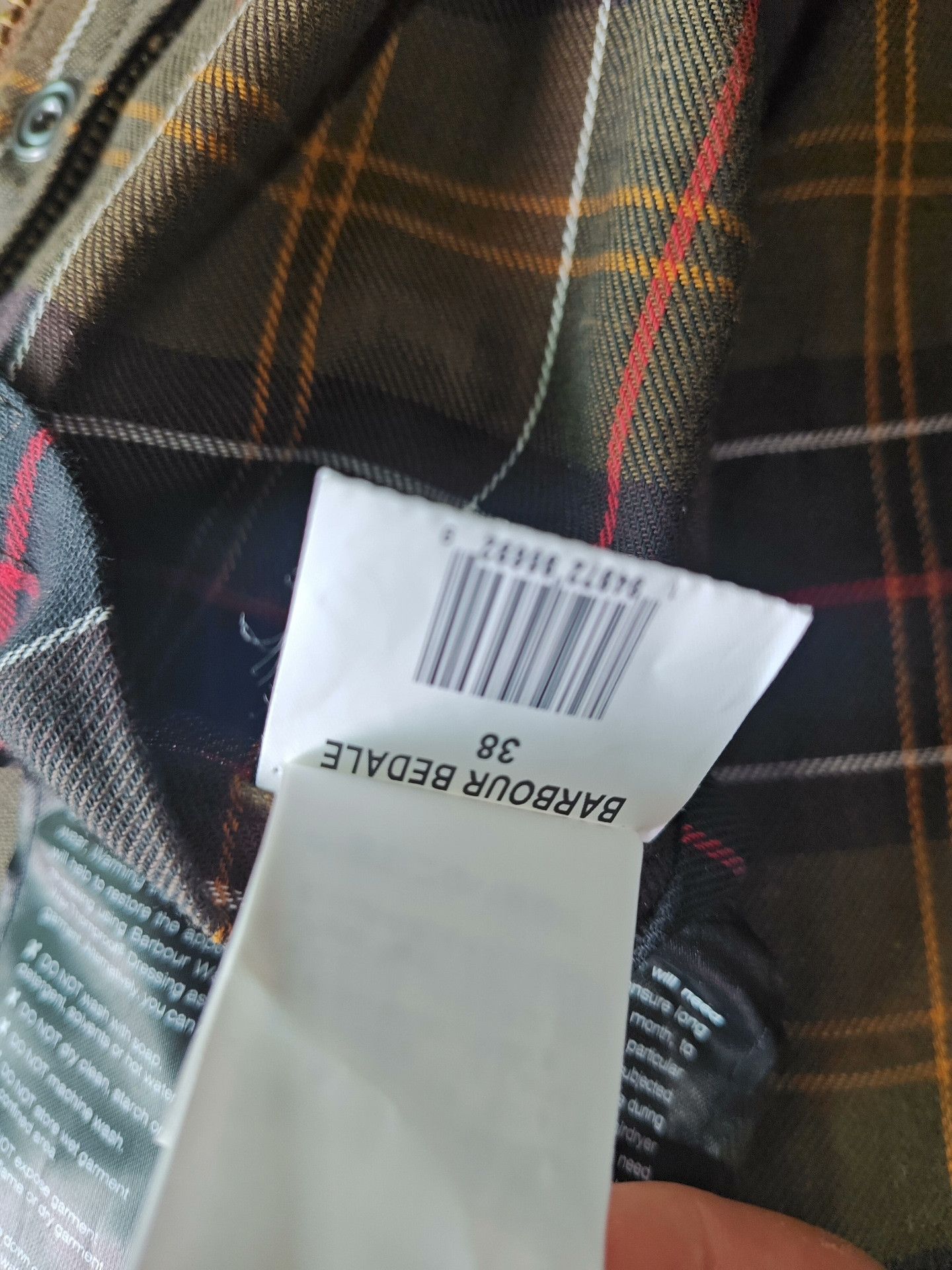 Barbour Barbour Bedale British Waxed Jacket Size US M / EU 48-50 / 2 - 6 Thumbnail