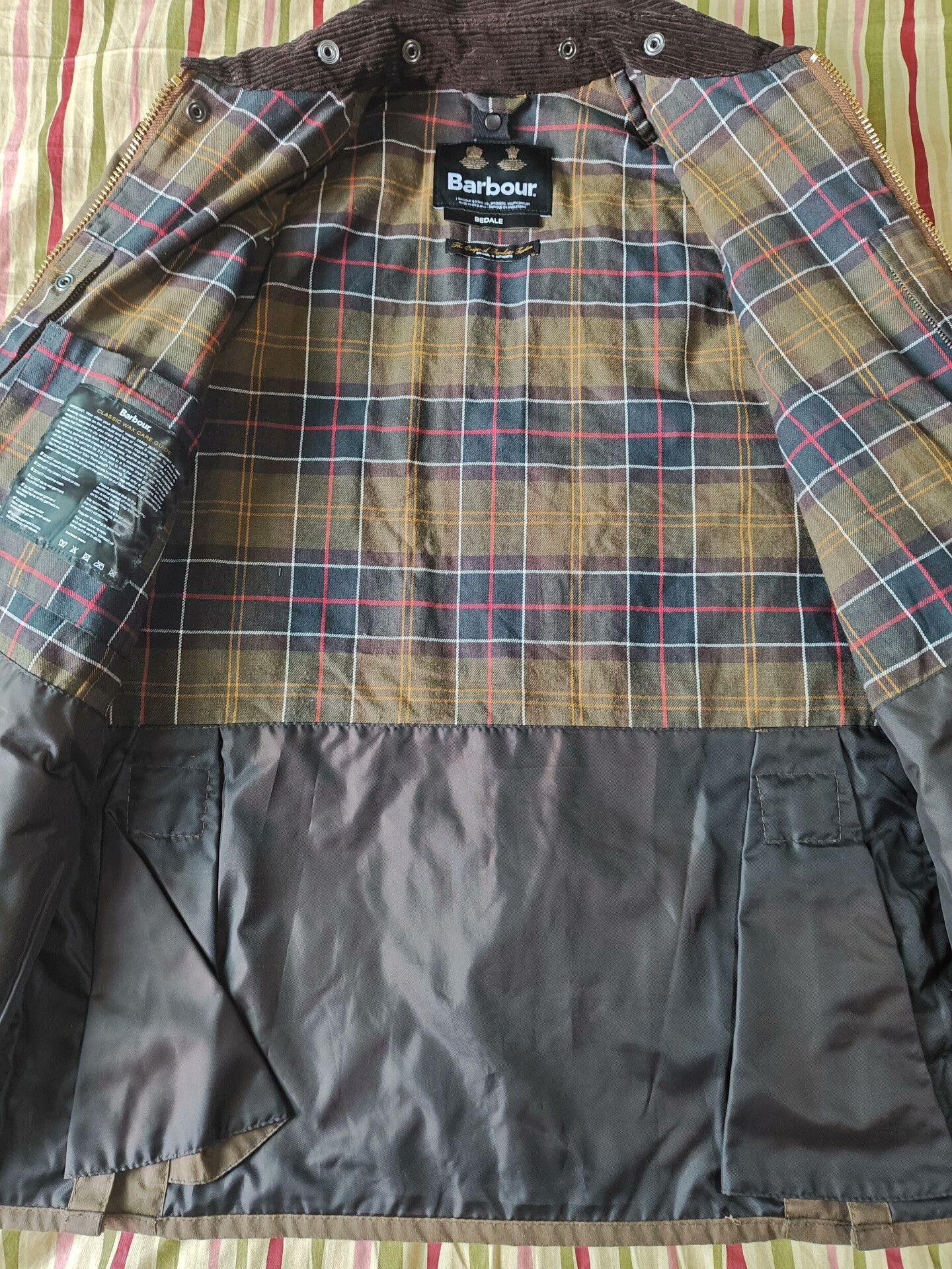 Barbour Barbour Bedale British Waxed Jacket Size US M / EU 48-50 / 2 - 3 Thumbnail