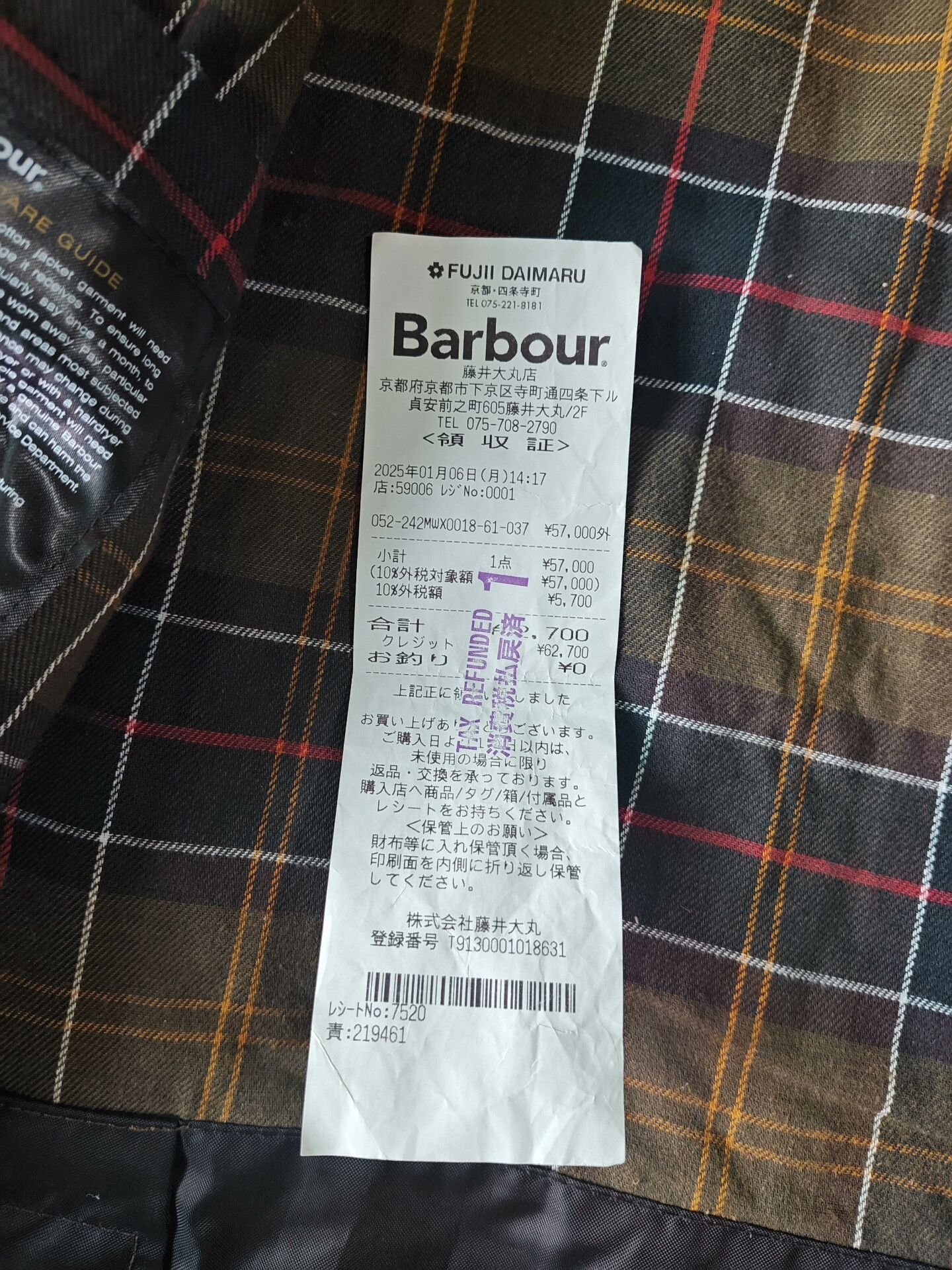 Barbour Barbour Bedale British Waxed Jacket Size US M / EU 48-50 / 2 - 7 Thumbnail
