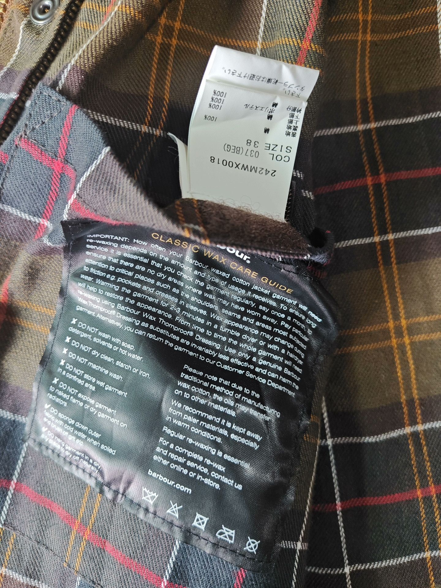 Barbour Barbour Bedale British Waxed Jacket Size US M / EU 48-50 / 2 - 5 Thumbnail