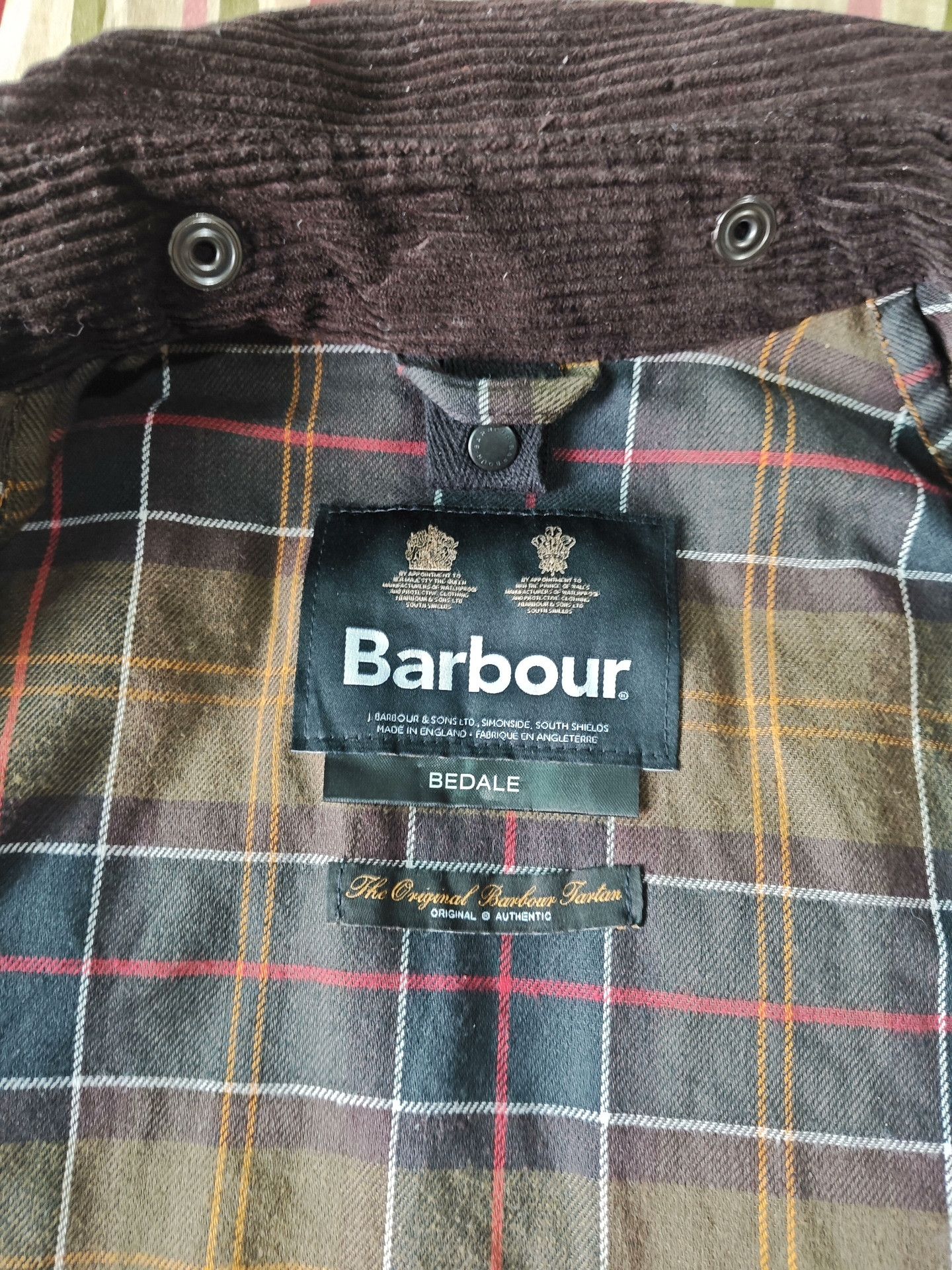Barbour Barbour Bedale British Waxed Jacket Size US M / EU 48-50 / 2 - 4 Thumbnail