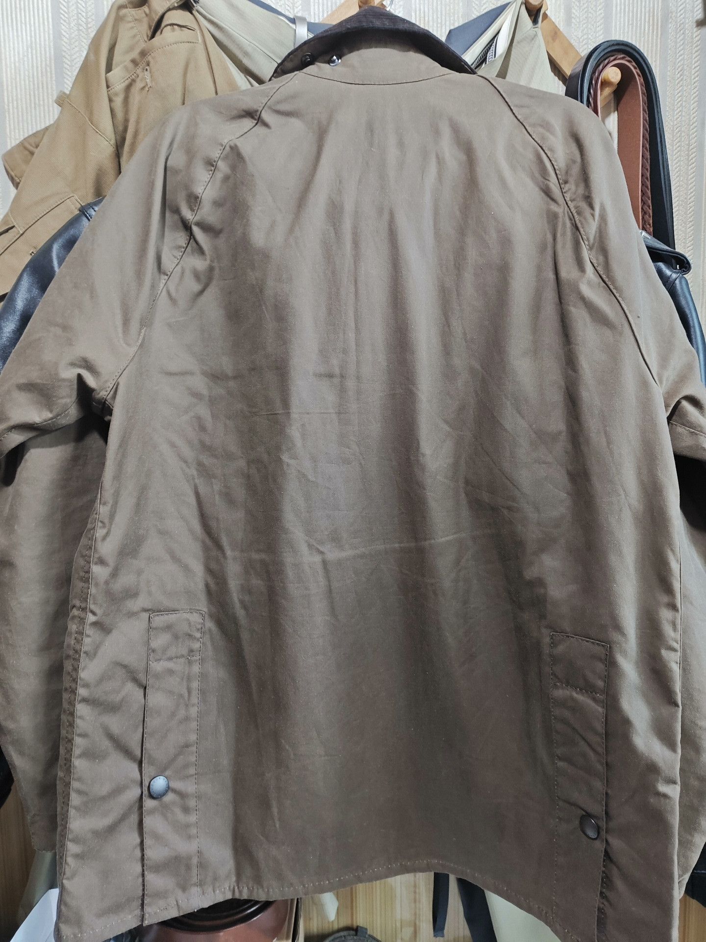 Barbour Barbour Bedale British Waxed Jacket Size US M / EU 48-50 / 2 - 2 Thumbnail