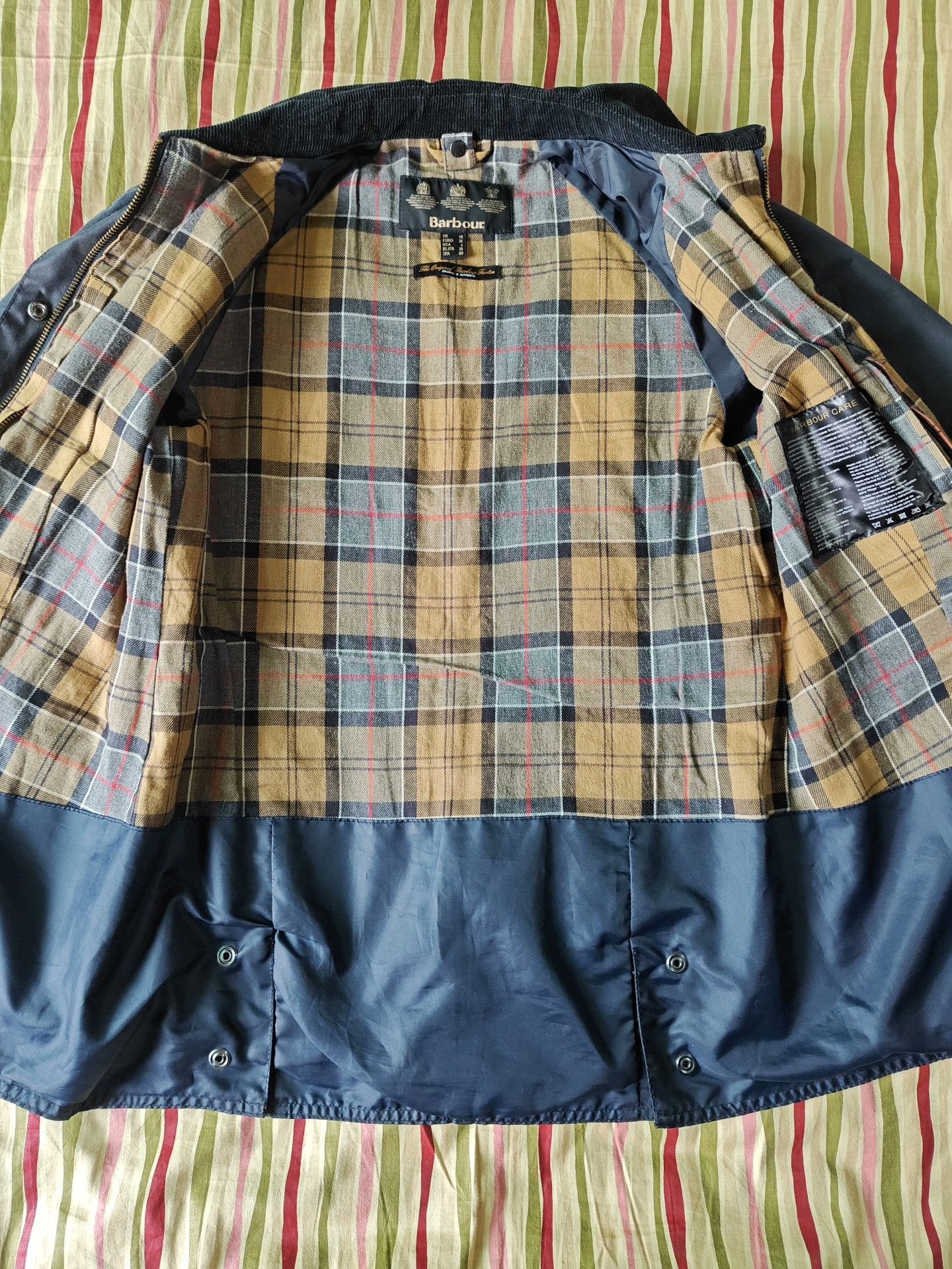 Barbour Barbour Beadnell Waxed Jacket Size M / US 6-8 / IT 42-44 - 3 Thumbnail