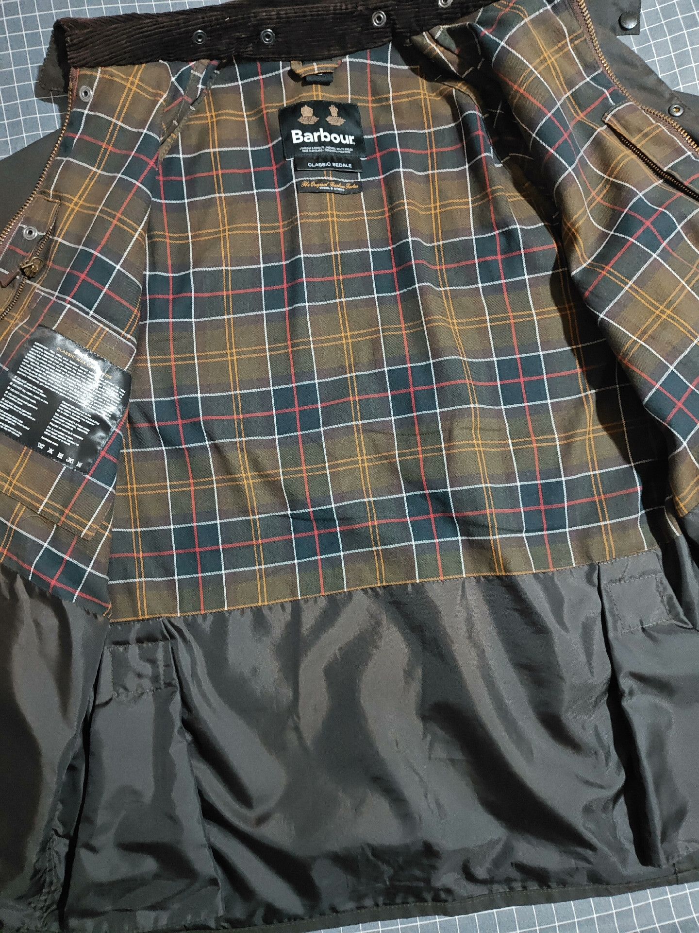 Barbour Barbour Classic Bedale Wax Jacket Size US XS / EU 42 / 0 - 3 Thumbnail
