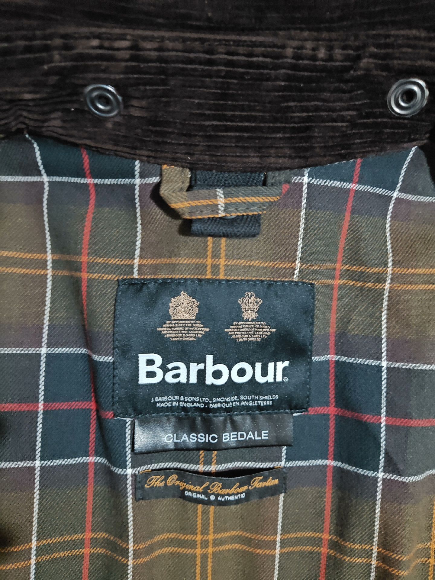 Barbour Barbour Classic Bedale Wax Jacket Size US XS / EU 42 / 0 - 4 Thumbnail