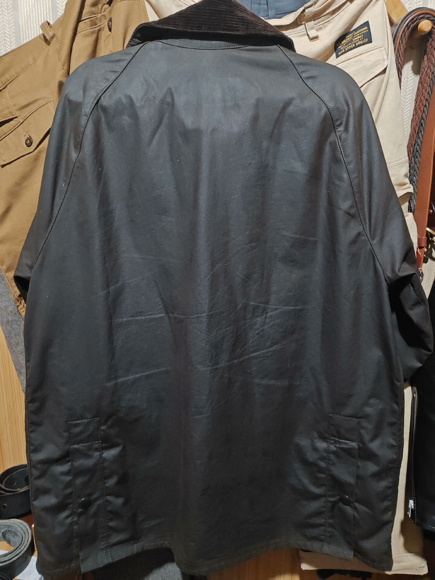 Barbour Barbour Classic Bedale Wax Jacket Size US XS / EU 42 / 0 - 2 Thumbnail