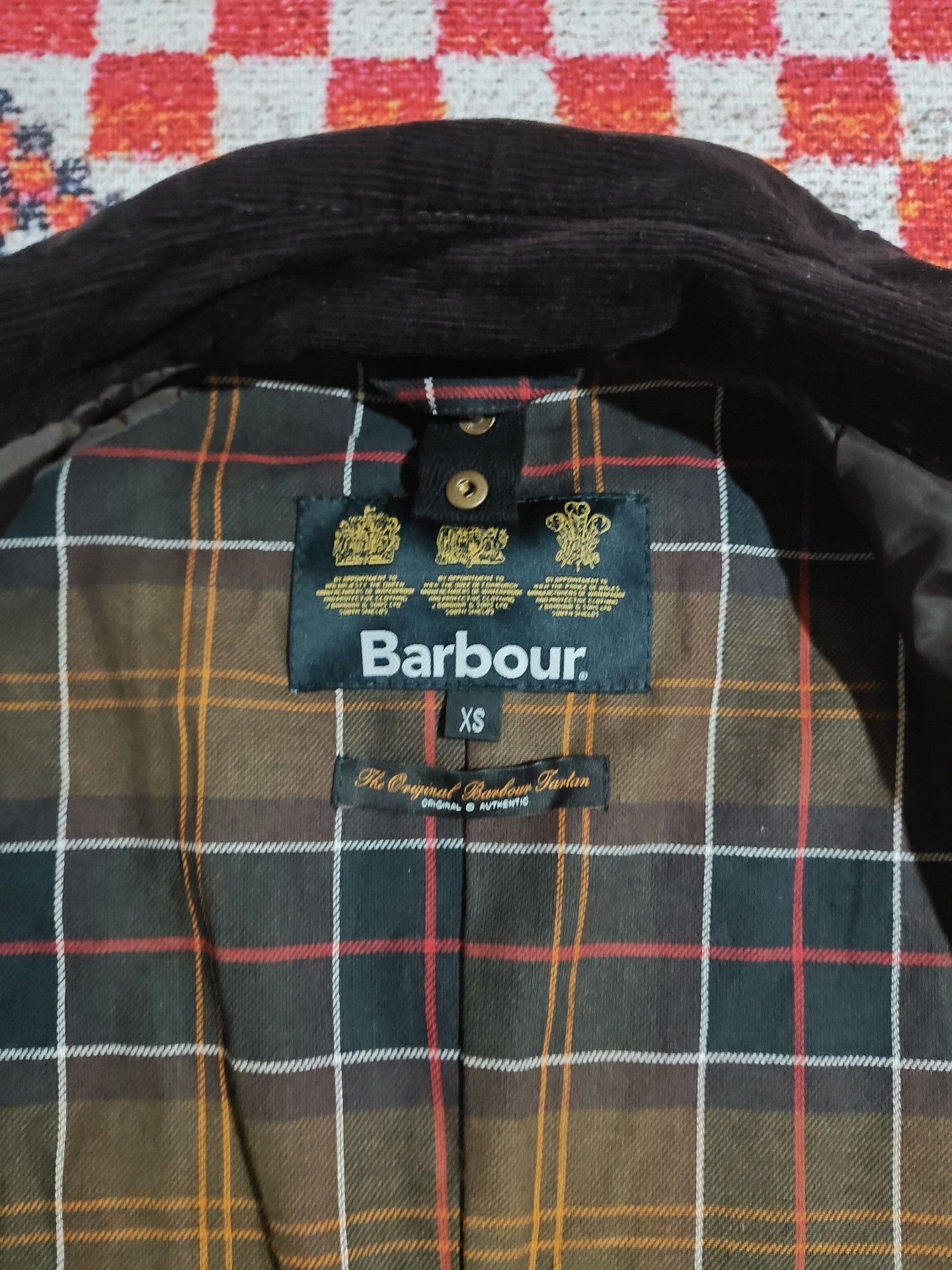 Barbour Barbour Ashby Waxed Jacket Size US XS / EU 42 / 0 - 4 Thumbnail