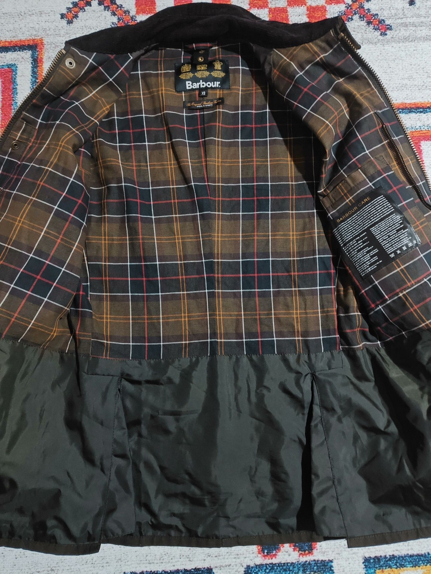 Barbour Barbour Ashby Waxed Jacket Size US XS / EU 42 / 0 - 3 Thumbnail